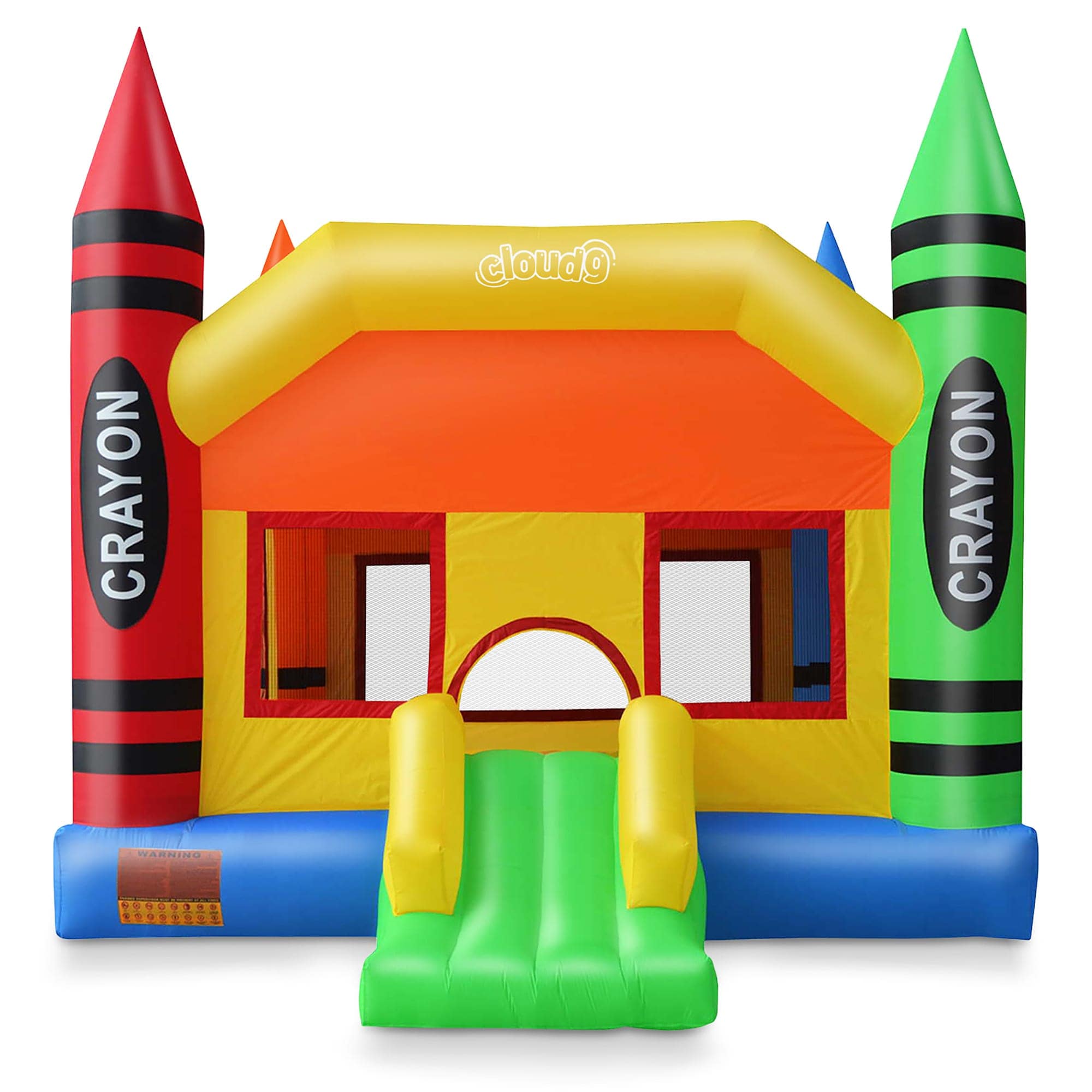 Cloud 9 INFLATE-R-64-ONLY Bounce-Houses - View #2