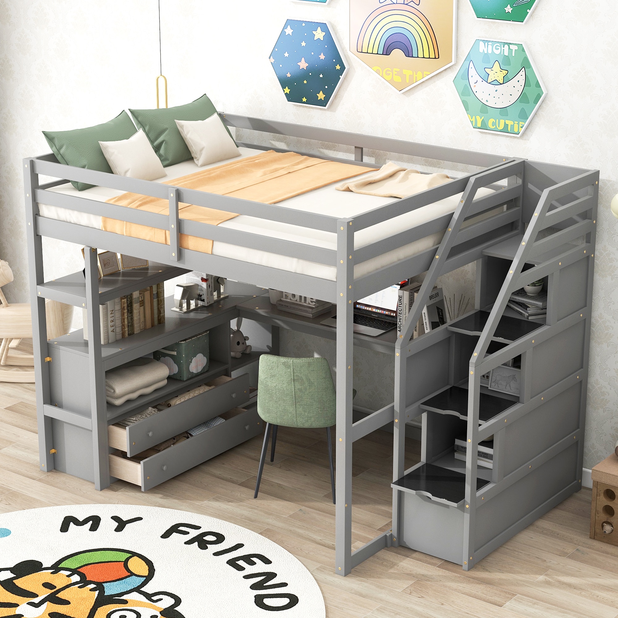 LOVMOR SF-M-GX000426AAE Bunk-Beds - View #3