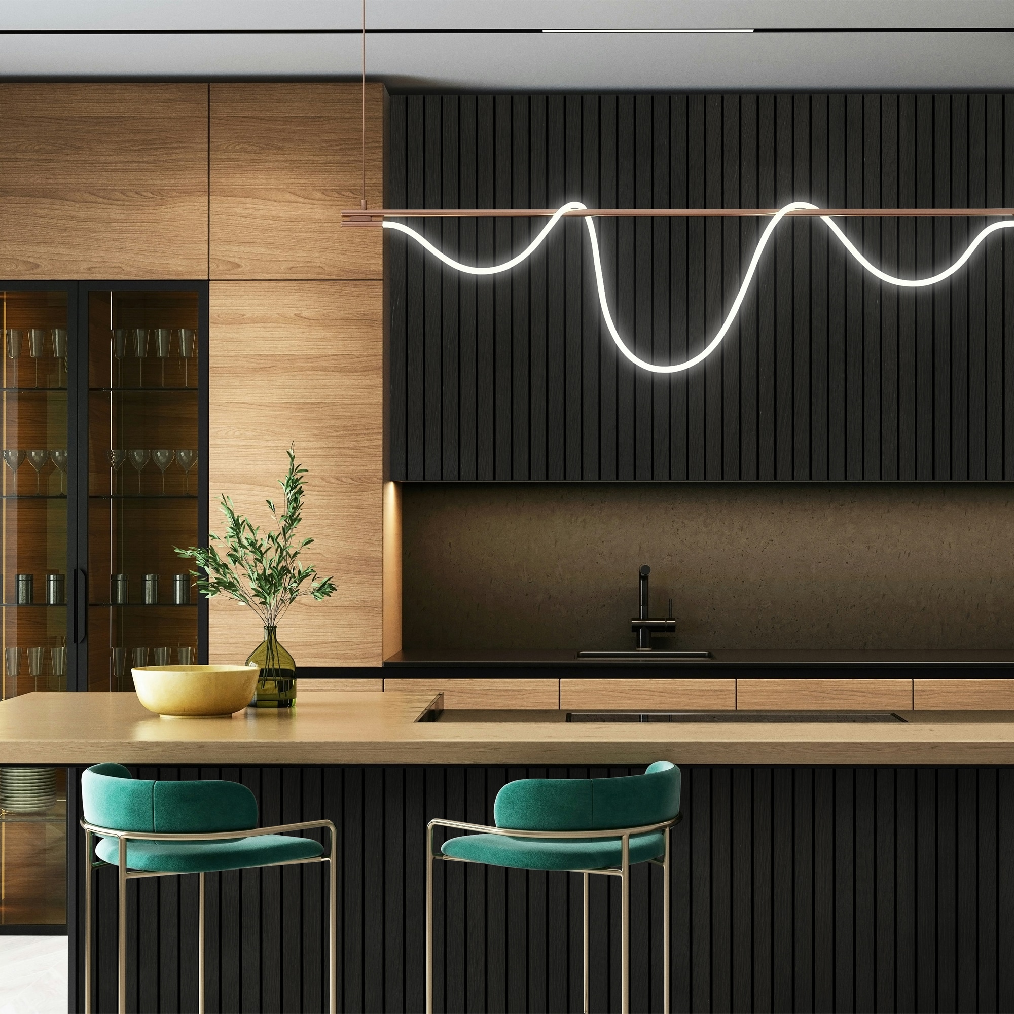 SUNWINGS APLX-BLK-4 Wall-Planks - View #5