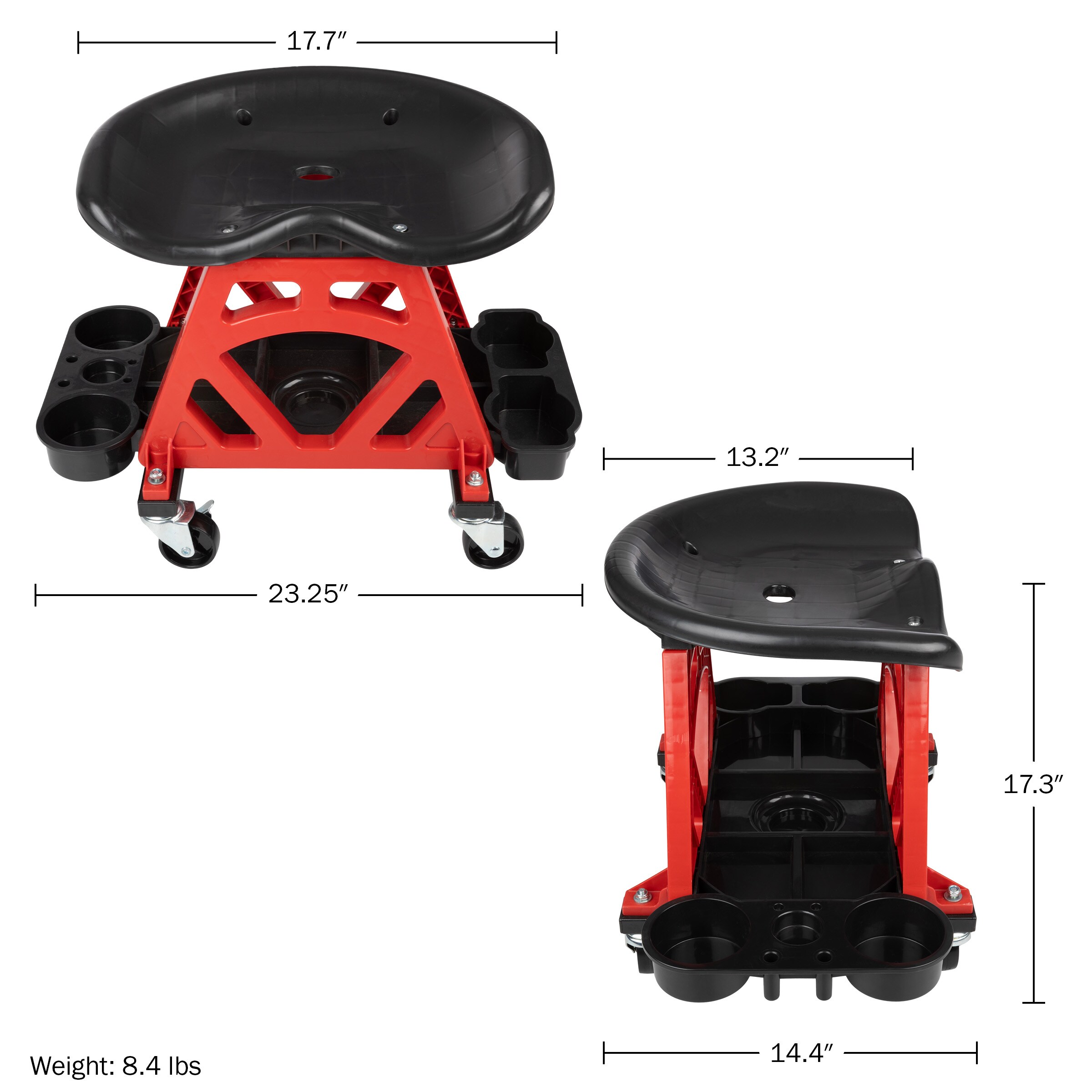 Stalwart 75-CAR2021 Creepers-Workseats - View #7