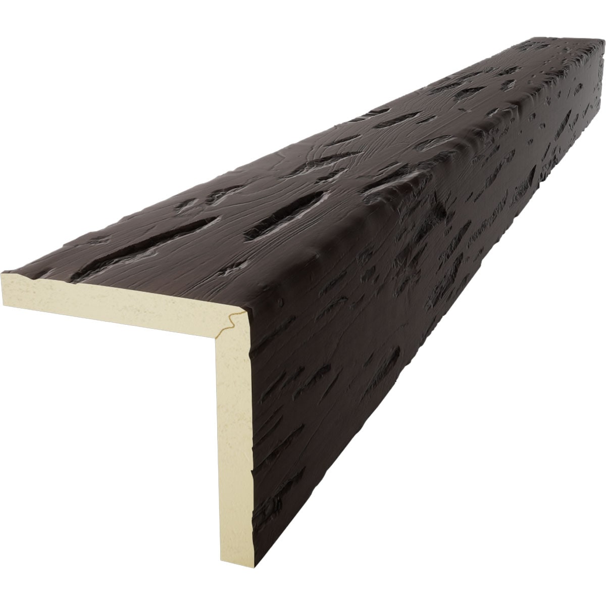 Ekena Millwork BMPC2C0060X040X096ZM Faux-Beams - View #5