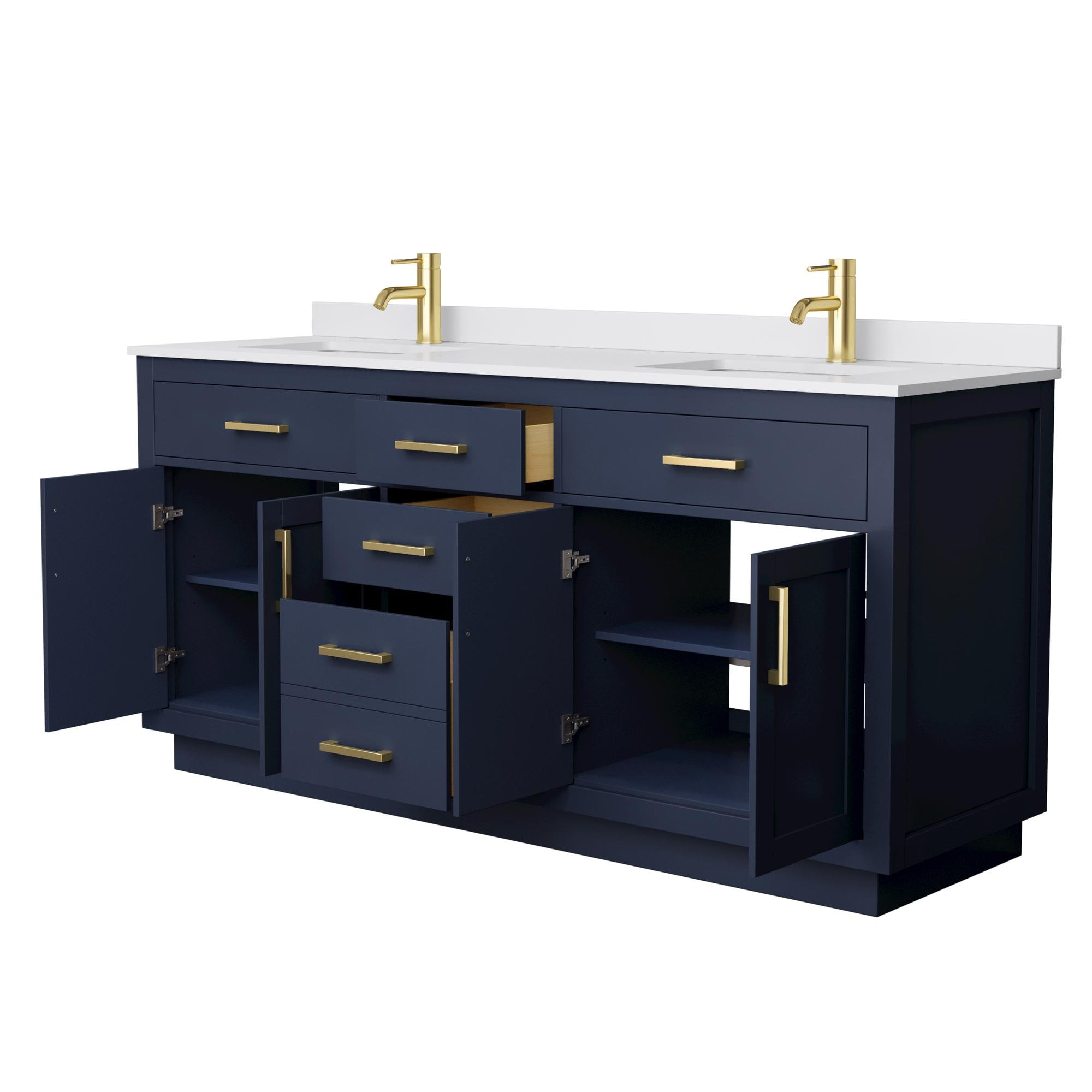 Wyndham Collection WCG262672DBLWCUNSMXX Bath-Vanity-Combo - View #2