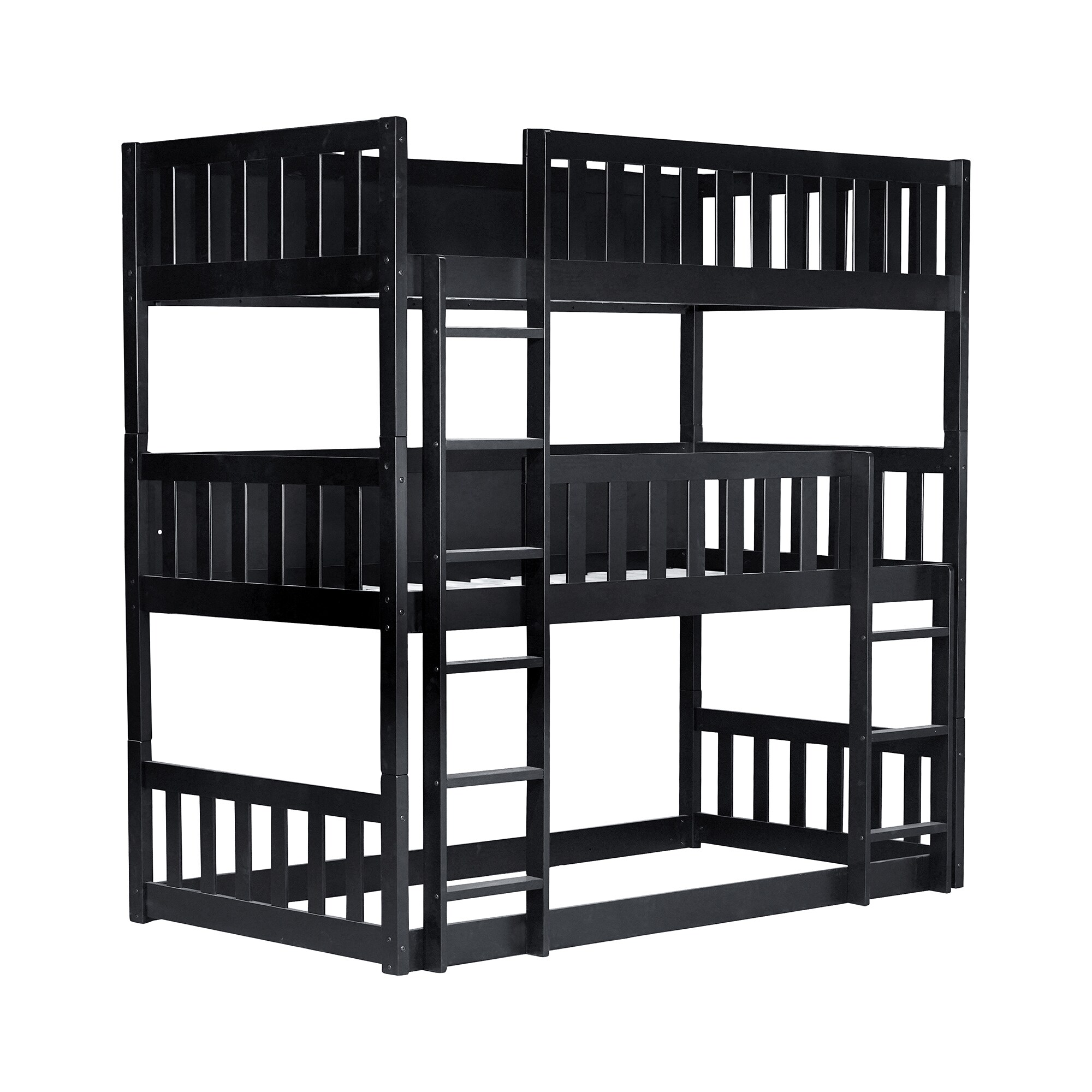 SINOFURN SYC470001WT Bunk-Beds - View #13