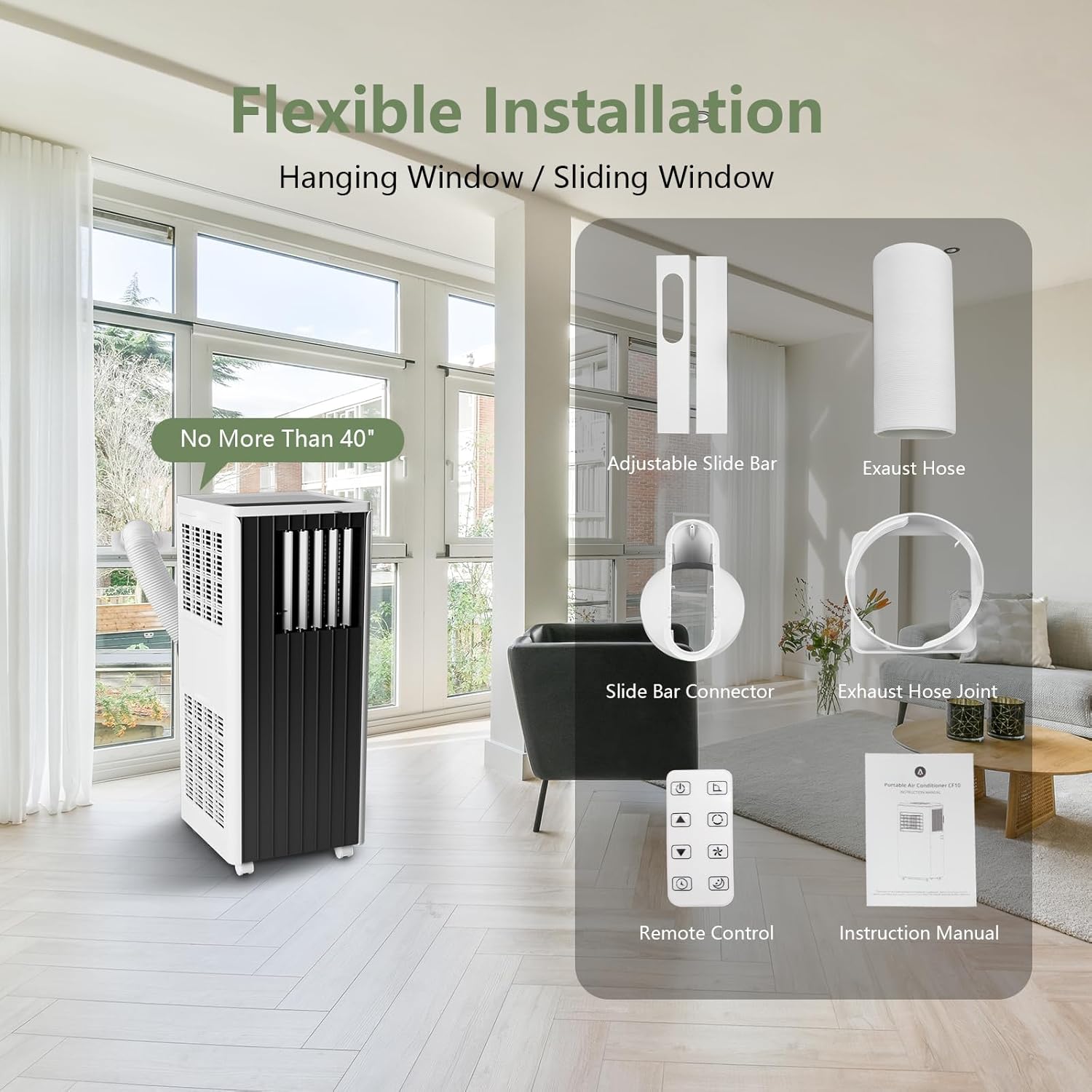 Qeetex LXLS2-PHO-107LPIZ1 Portable-Air-Conditioners - View #7