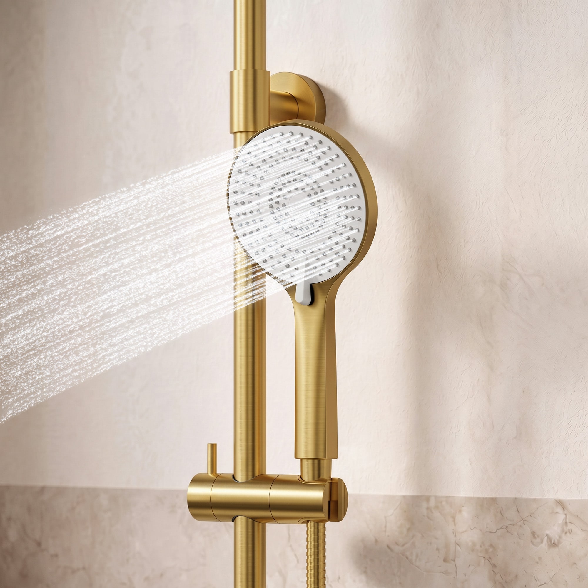 GRANDJOY SGF13GJ-28R-BG Tub-Shower-Faucets - View #15