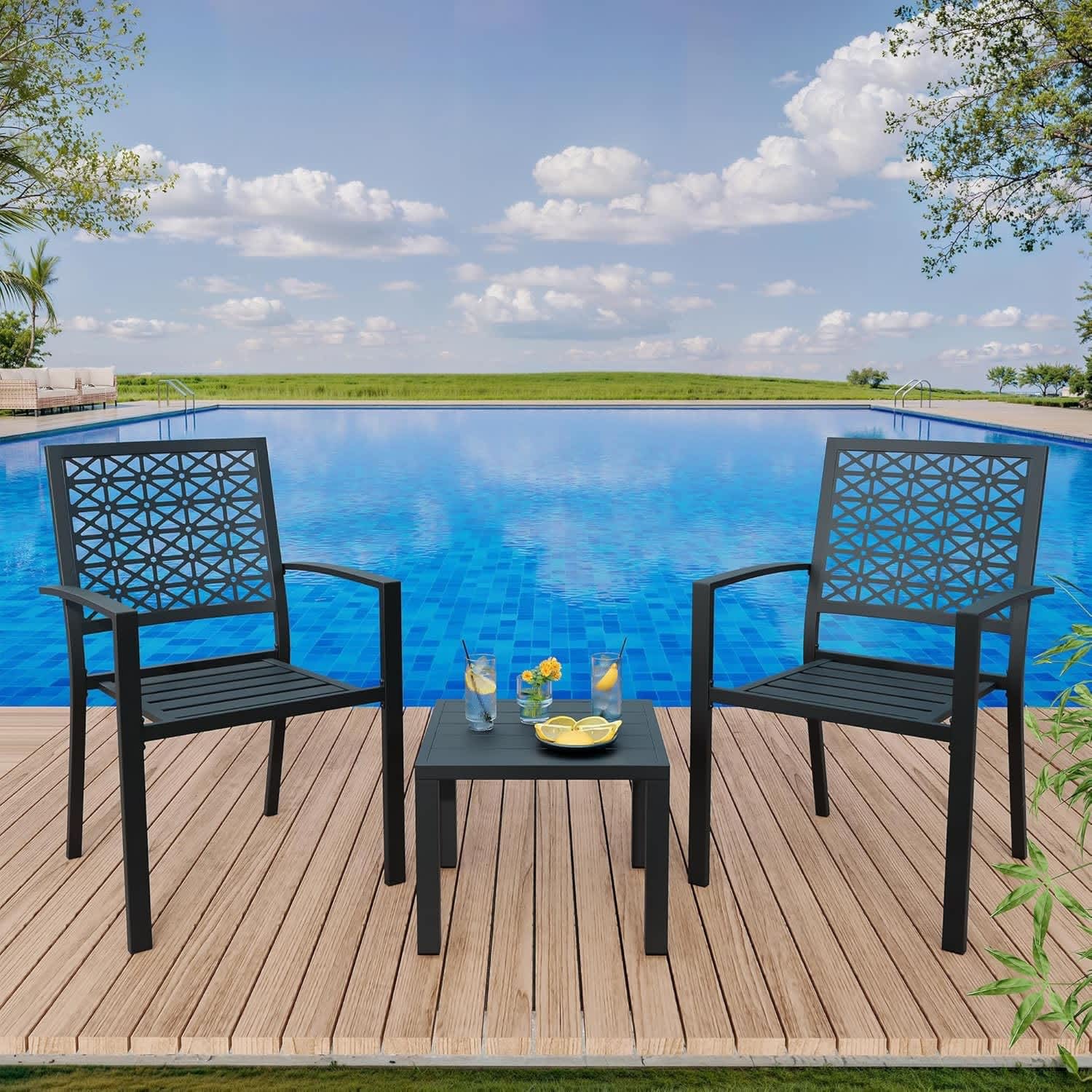 Qeetex LSHQQPPG-334X6FB4 Patio-Dining-Sets - View #4