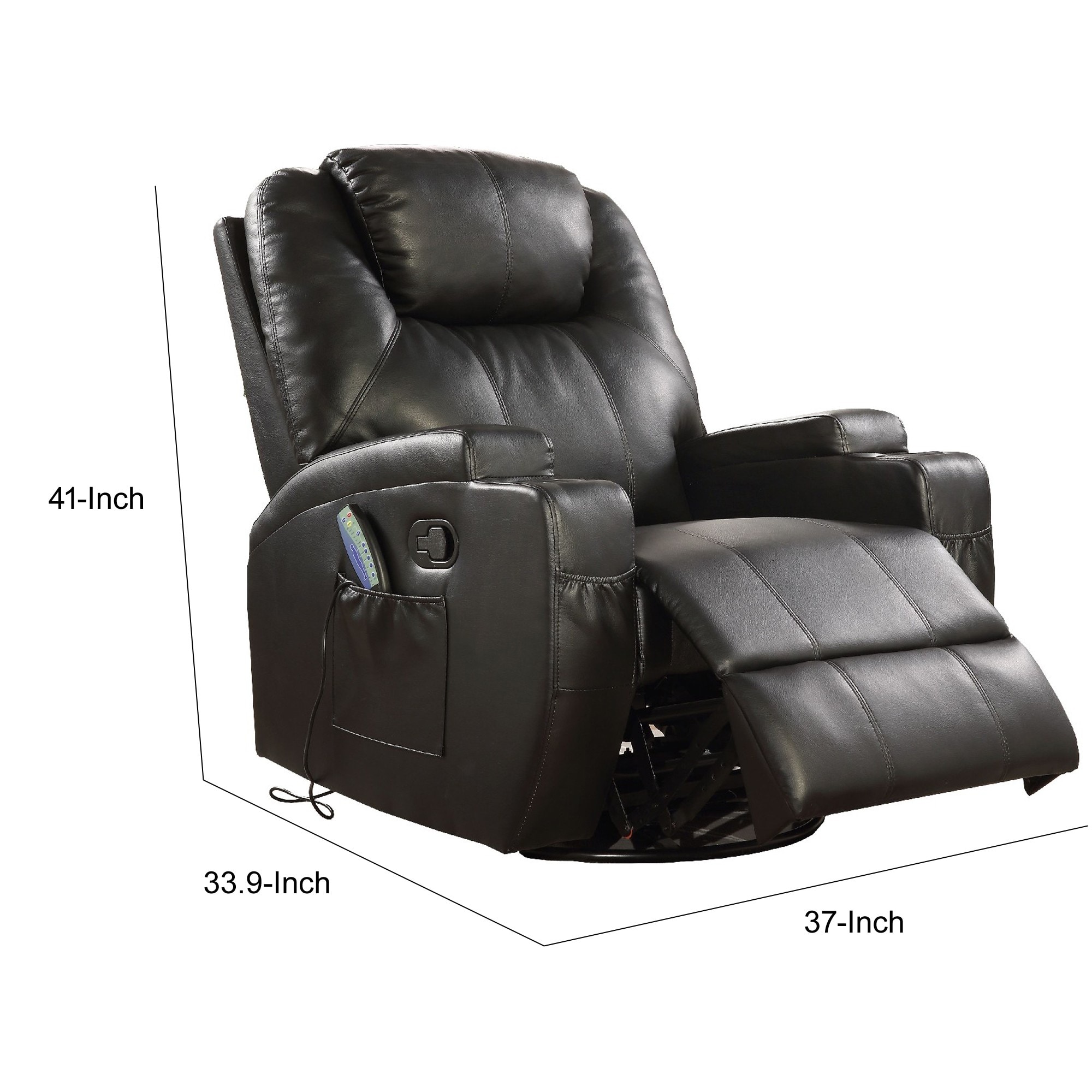 Benzara BM185598 recliners - View #5