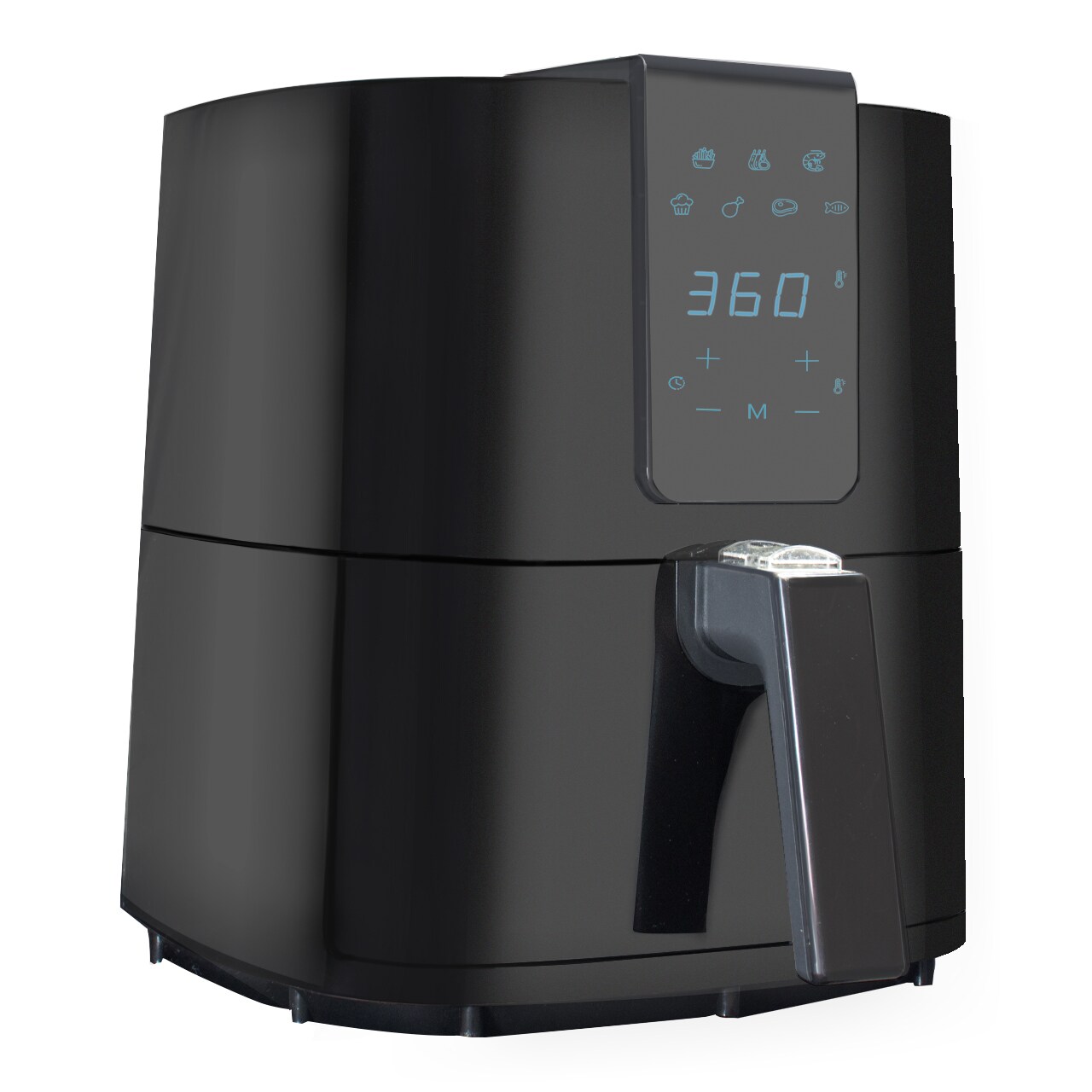 Emerald 3.2L Digital Air Fryer Black SM-AIR-1803 - Best Buy