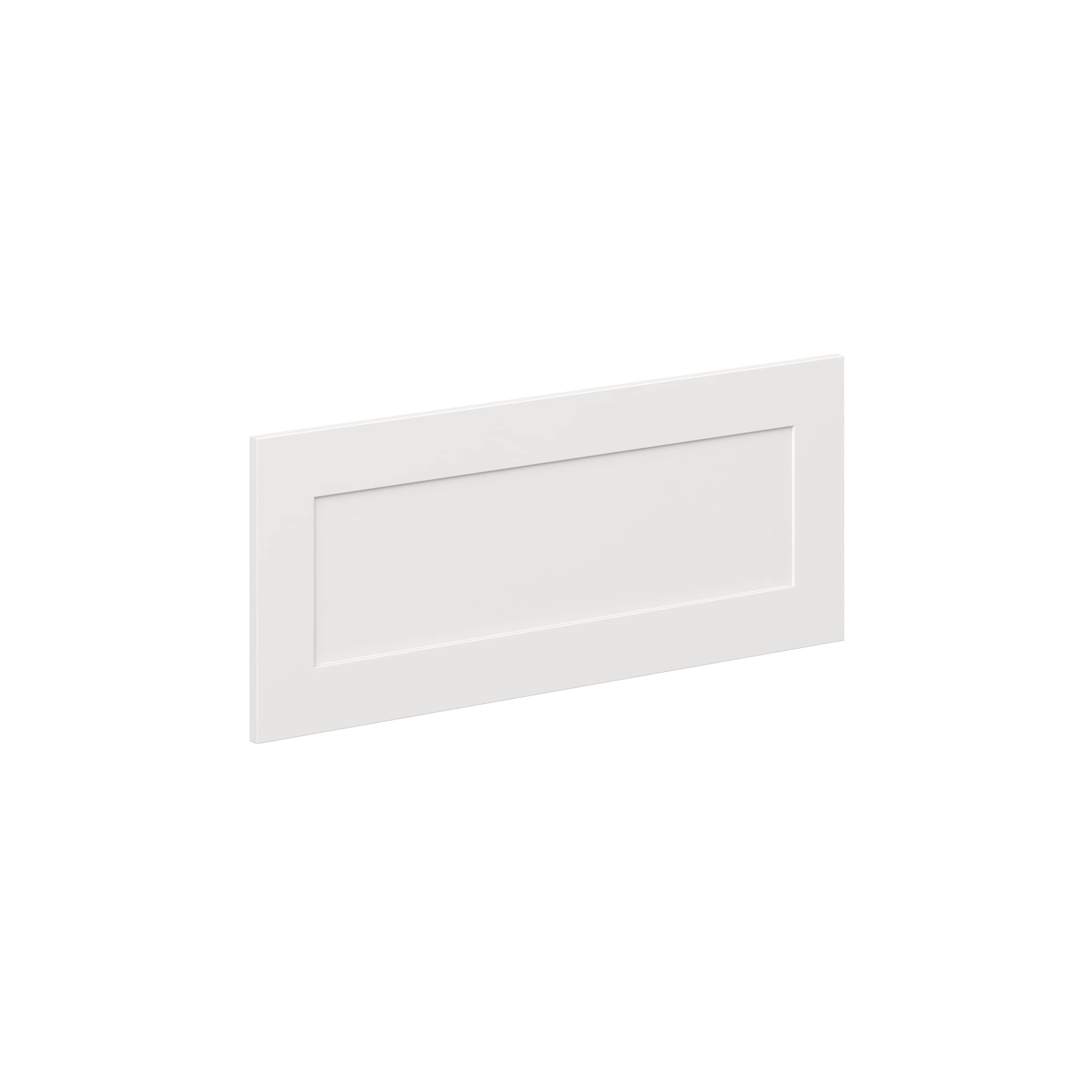 Hugo&Borg DSDF3615-JO Jolie 36-in W x 15-in H Warm White Shaker Base cabinet drawer fronts (Fits 36-in base box )