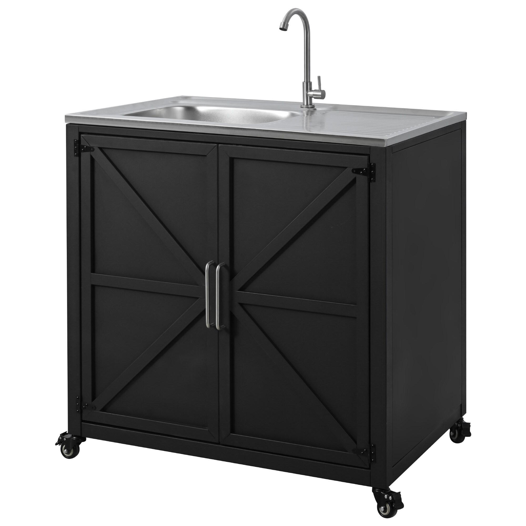 ModernLuxe N719P244793B Outdoor-Carts - View #11
