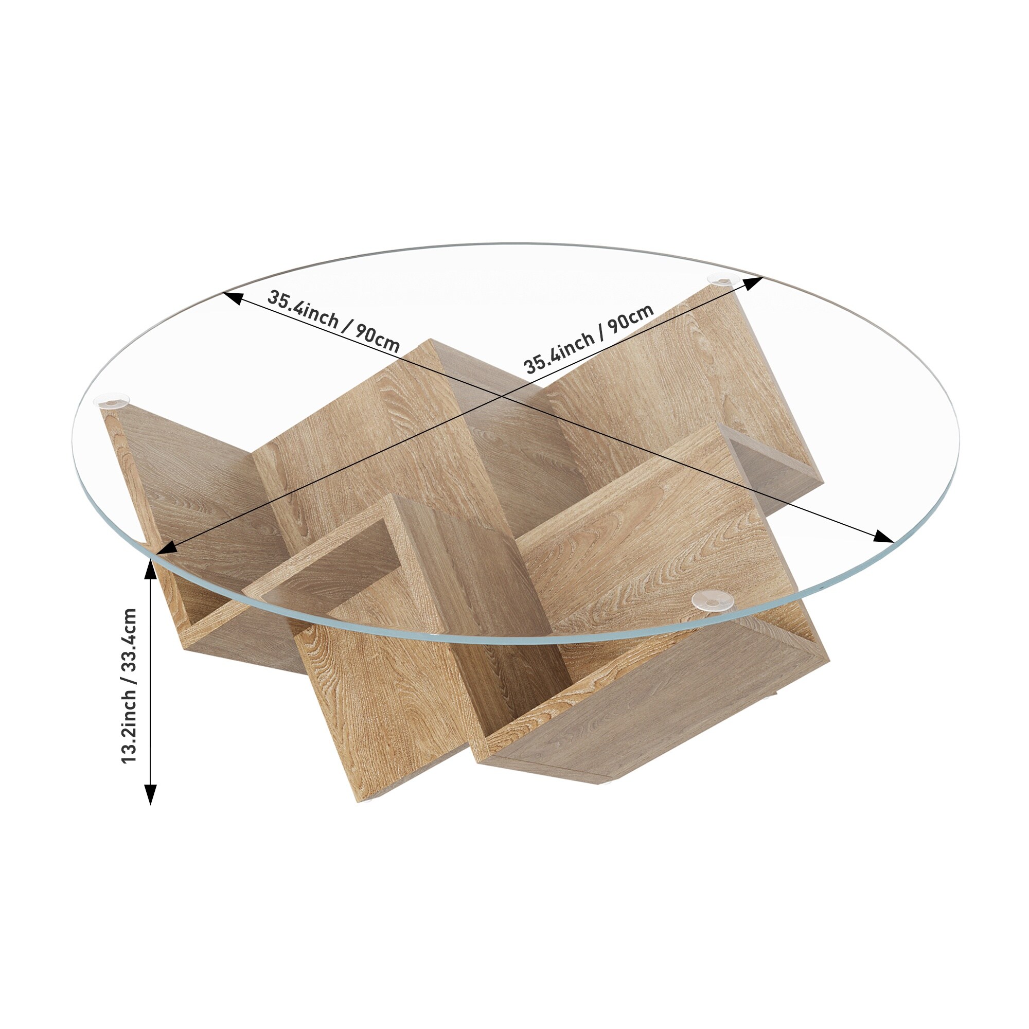 Vorene J-JP3X2GZIRUVK Coffee-Tables - View #7