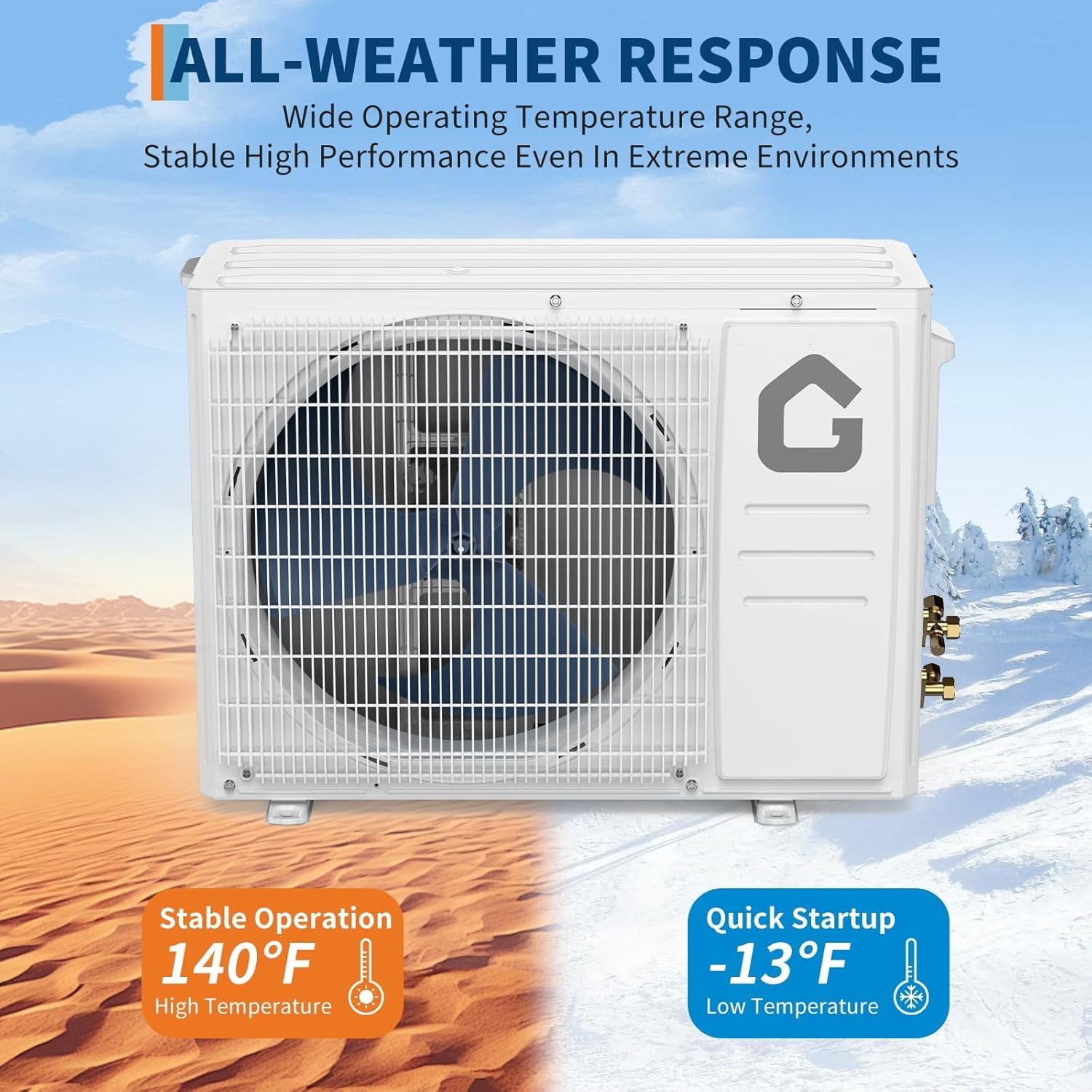 DEXSO ENCOREPHOBA3730 Ductless-Mini-Splits - View #8