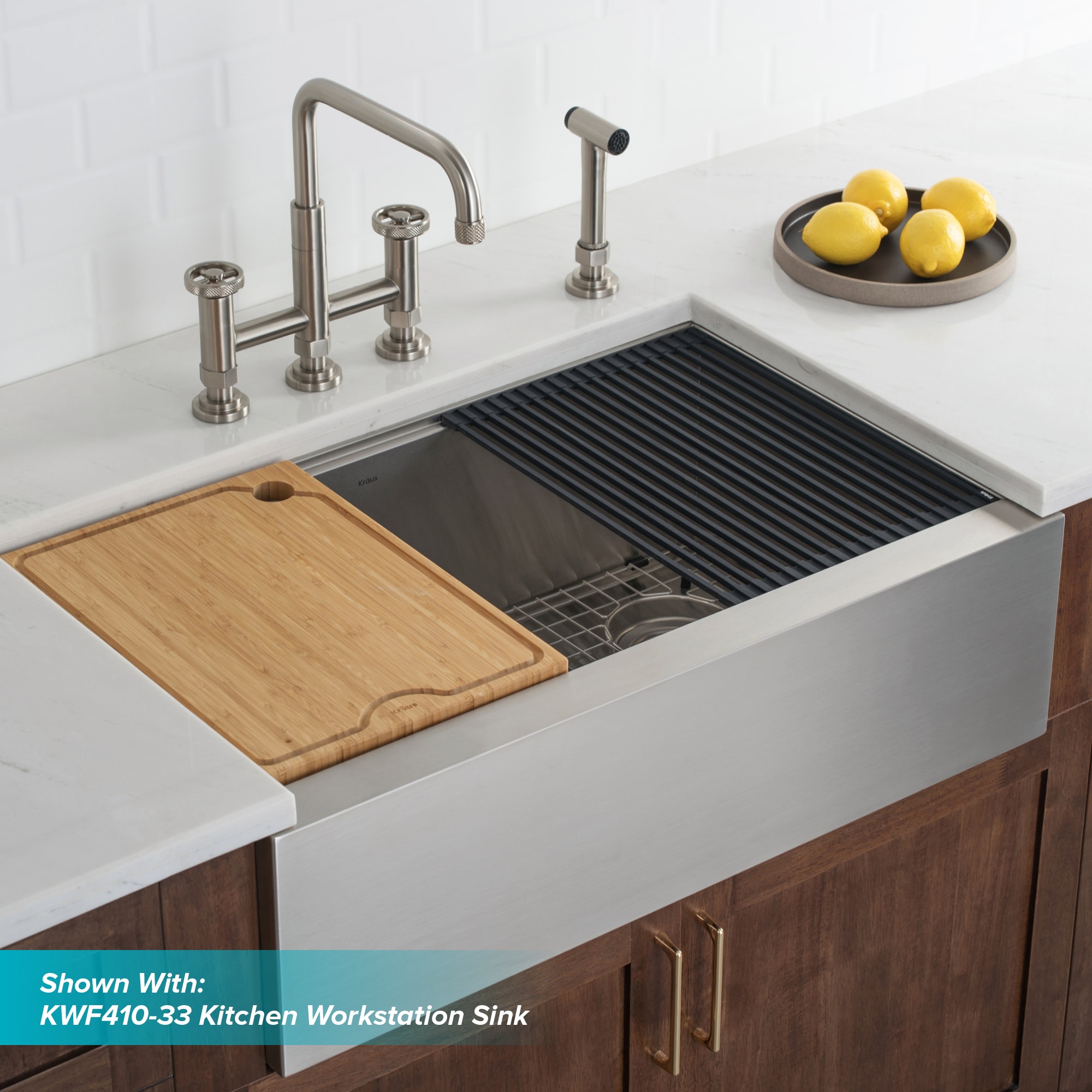 Kraus KPF-3125SFS Kitchen-Faucets - View #11