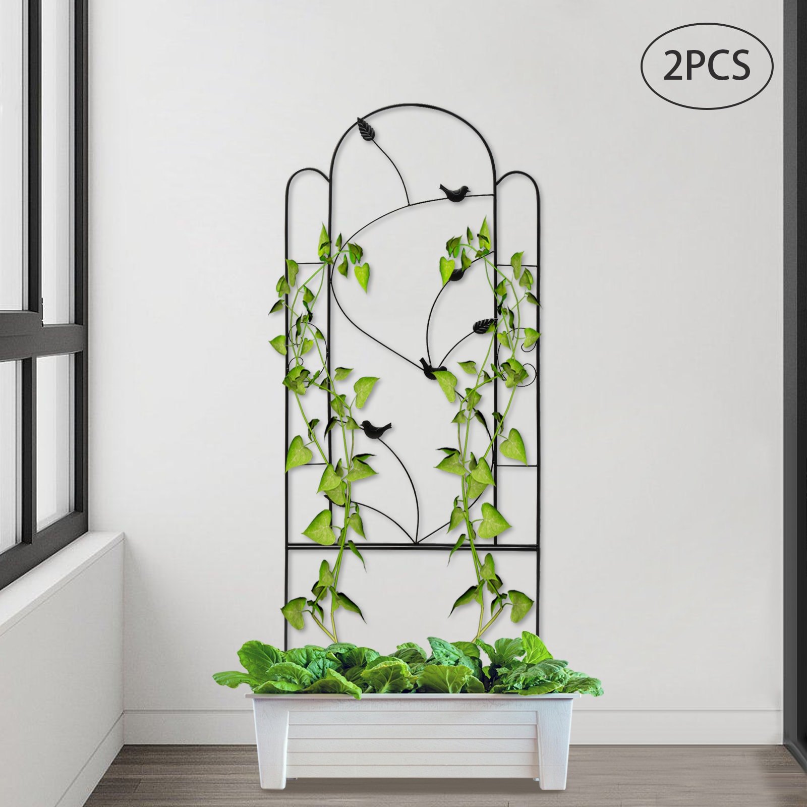 CNCEST YLJHASW3WDZJ8 Garden-Trellis - View #9