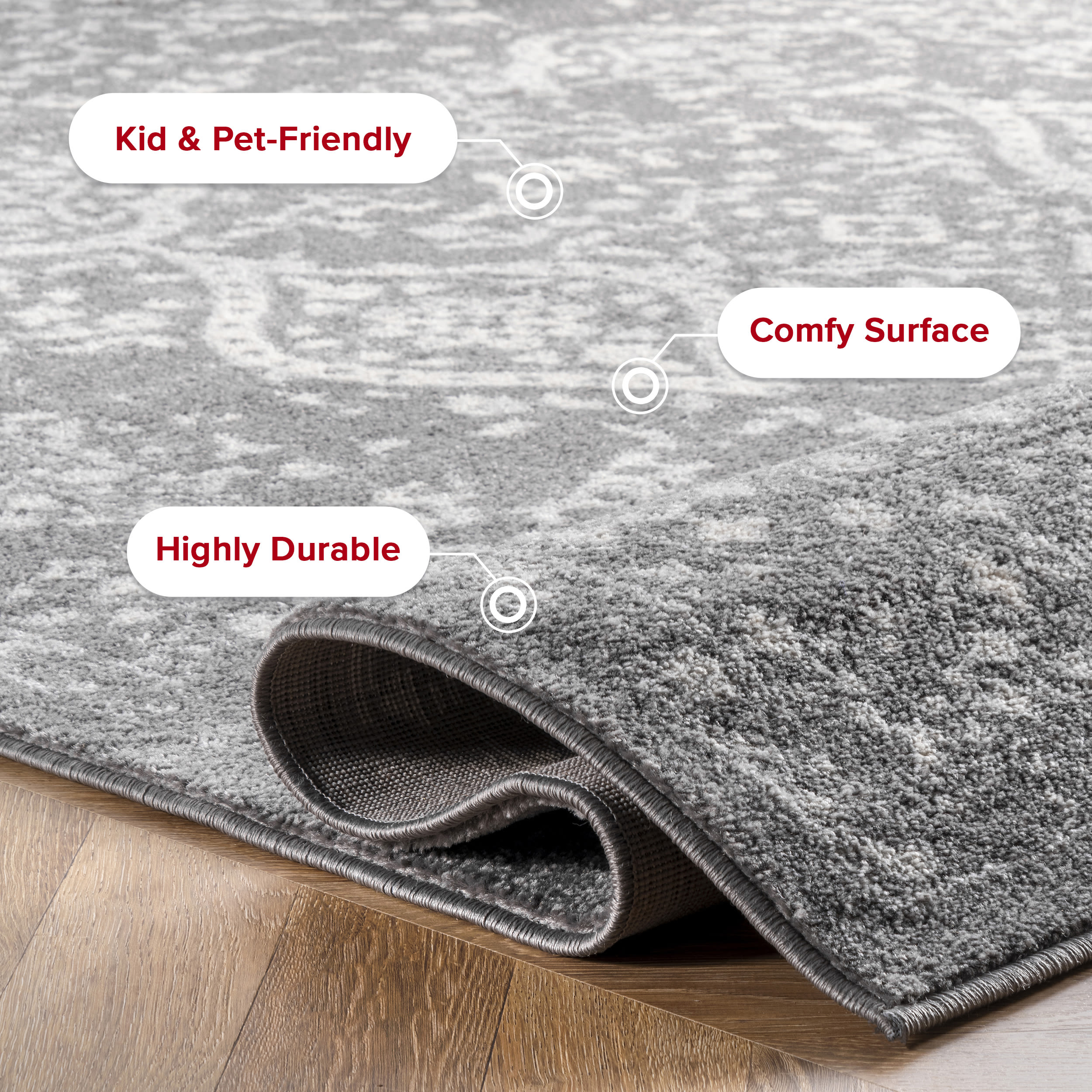 nuLOOM RZBD21C-203 rugs - View #12