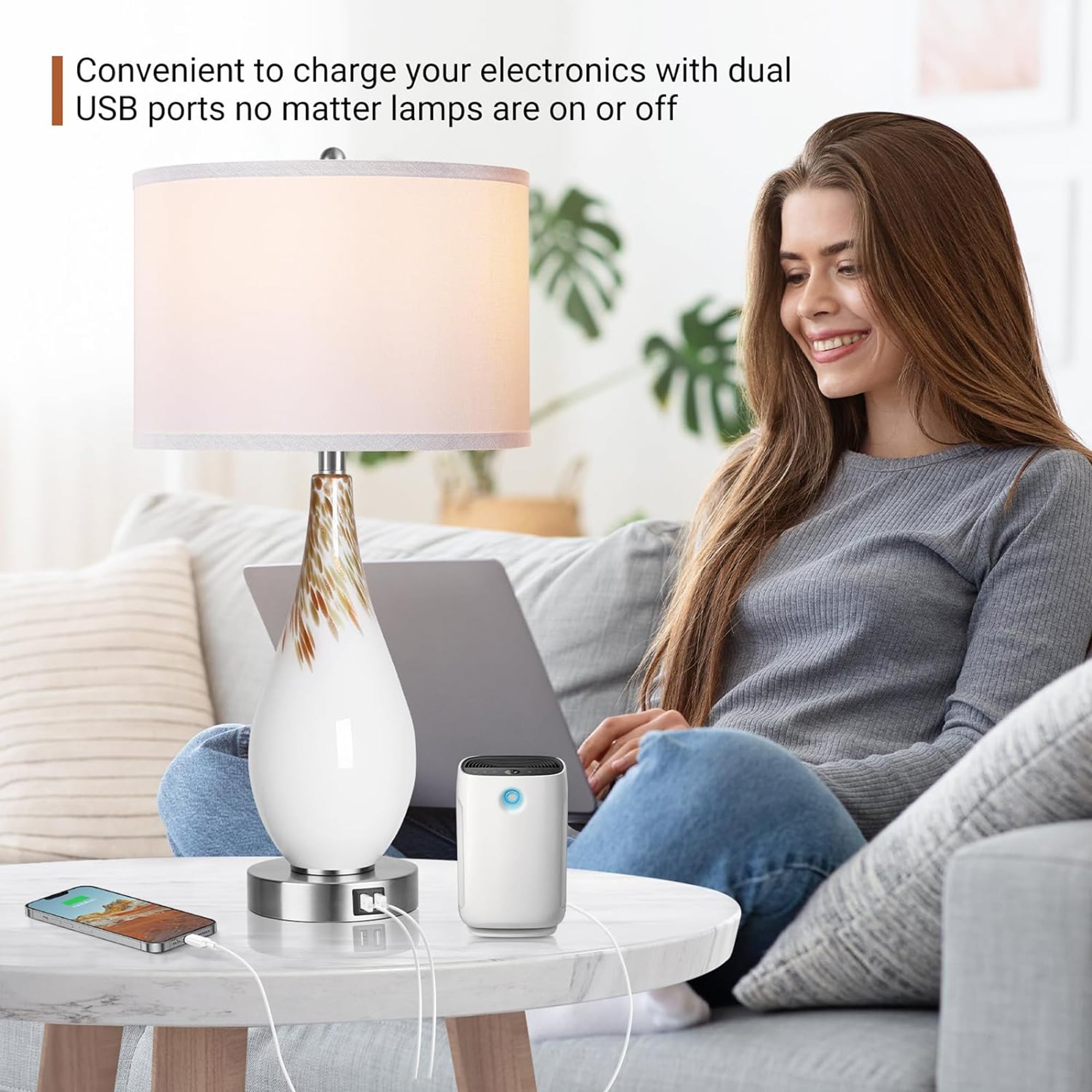 LETILY B2M58QIT Table-Lamps - View #4