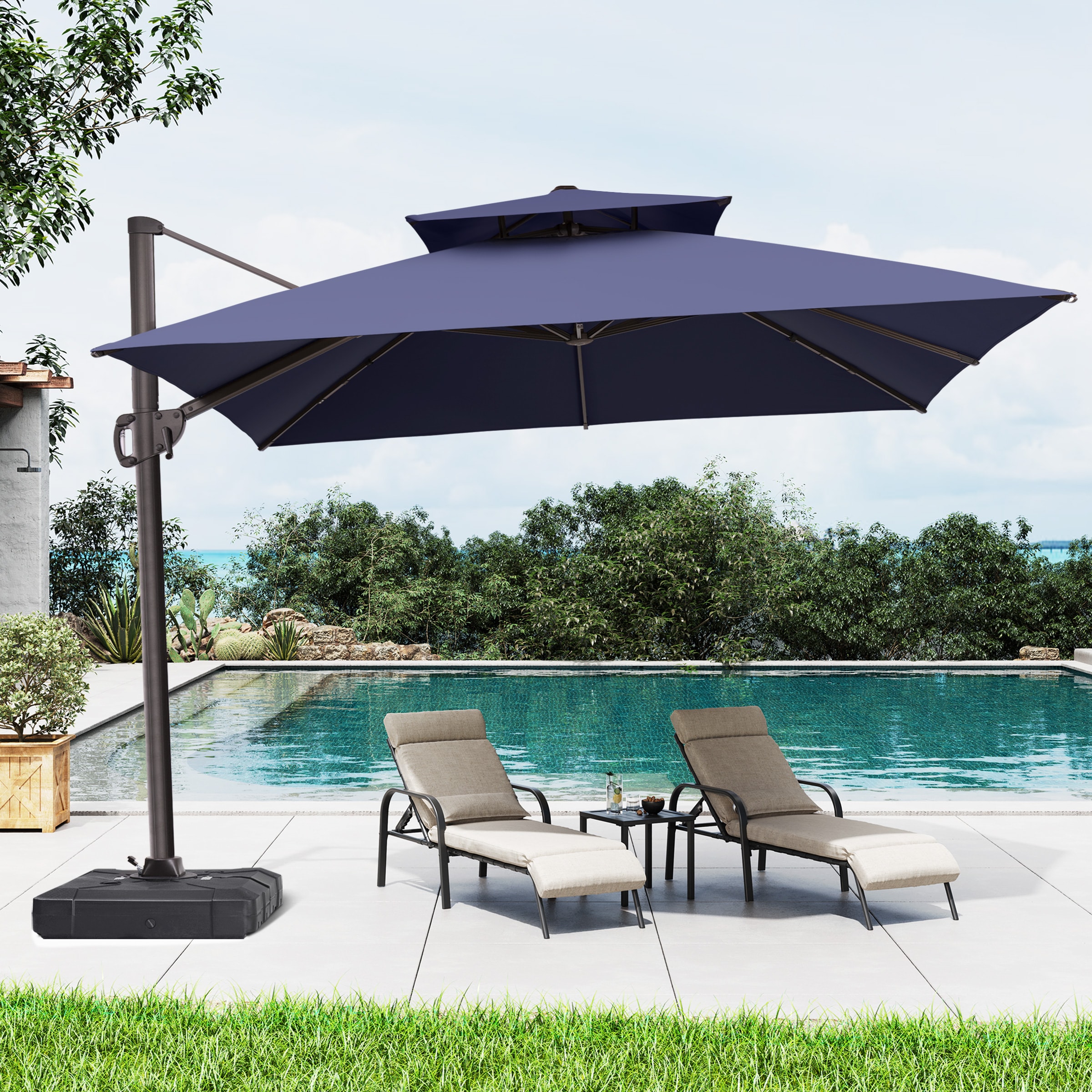 Crestlive Products CL-PU86LBLK-UB039BLK Umbrellas-2 - View #5