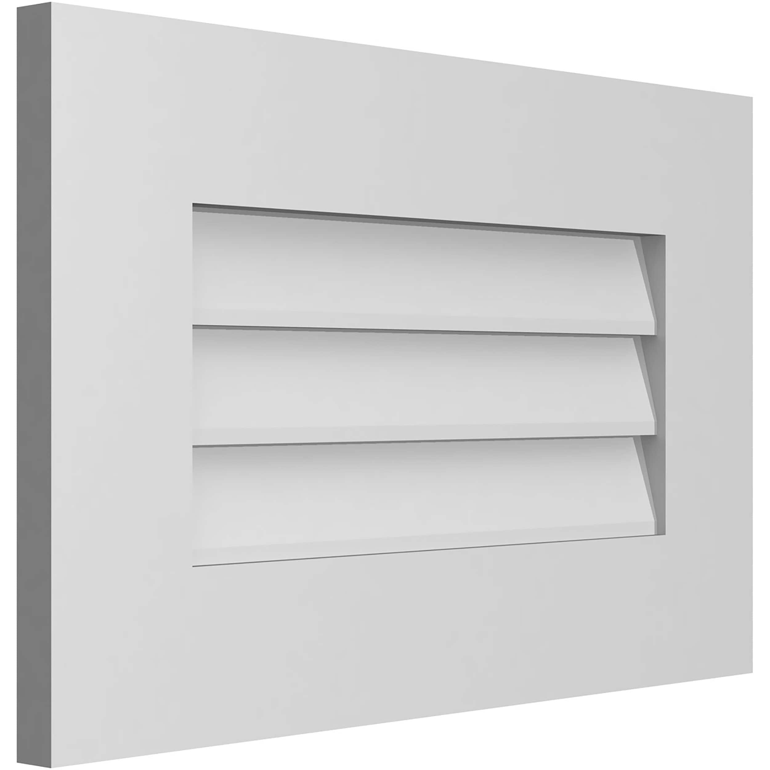Ekena Millwork GVPVE22X1401SN Gable-Vents - View #2