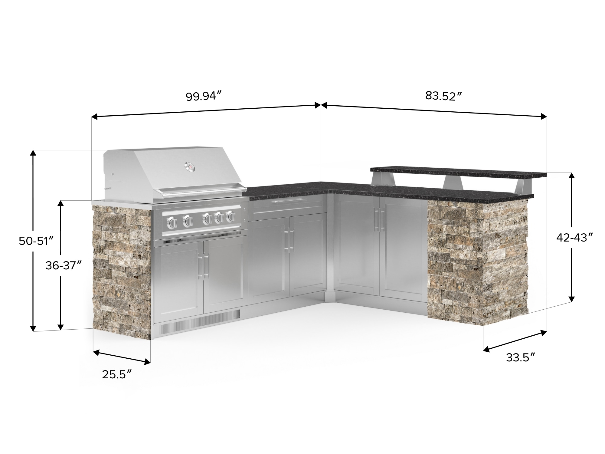 NewAge Products 69384 Modular-Outdoor-Kitchens - View #4