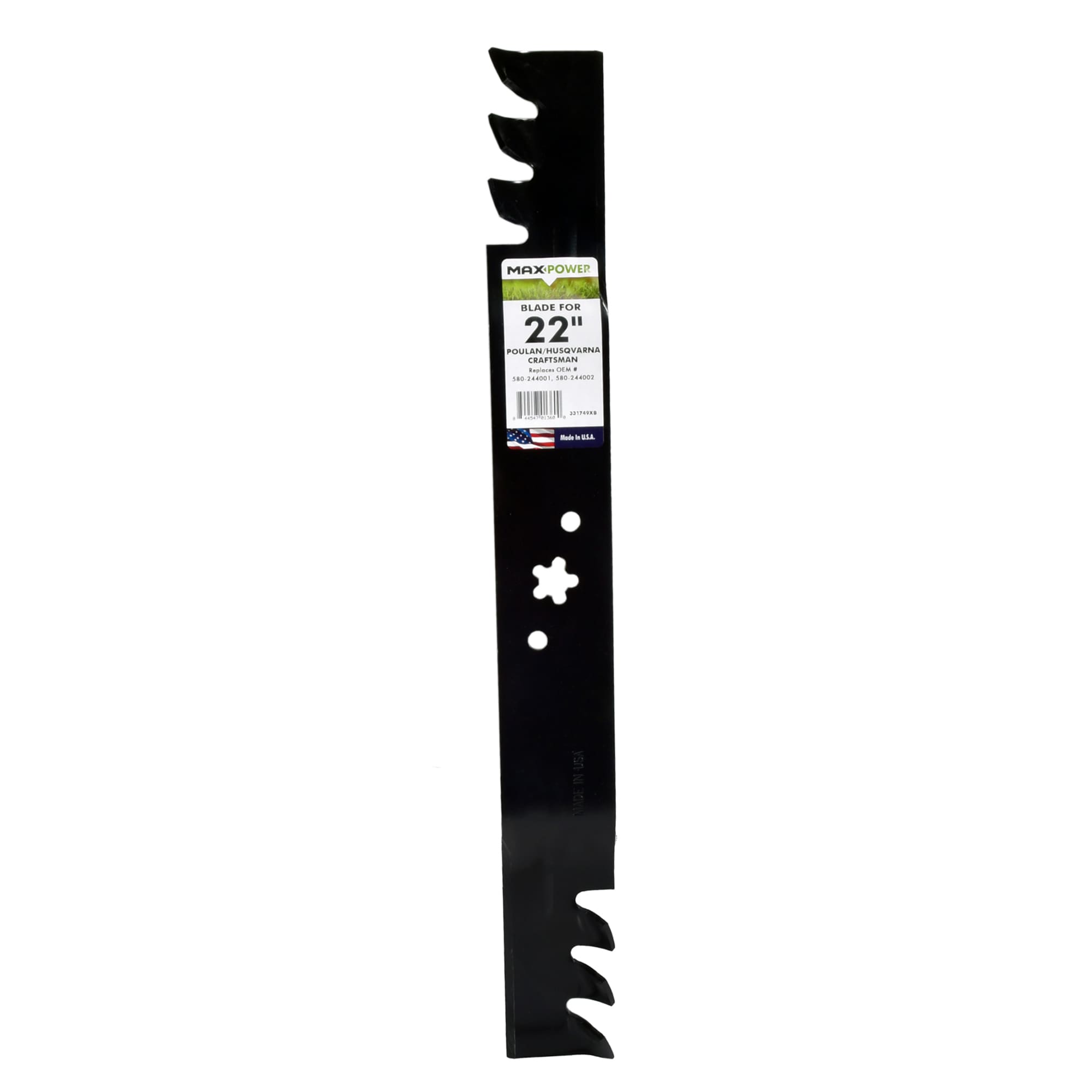 Lowes 22 inch mower blade sale