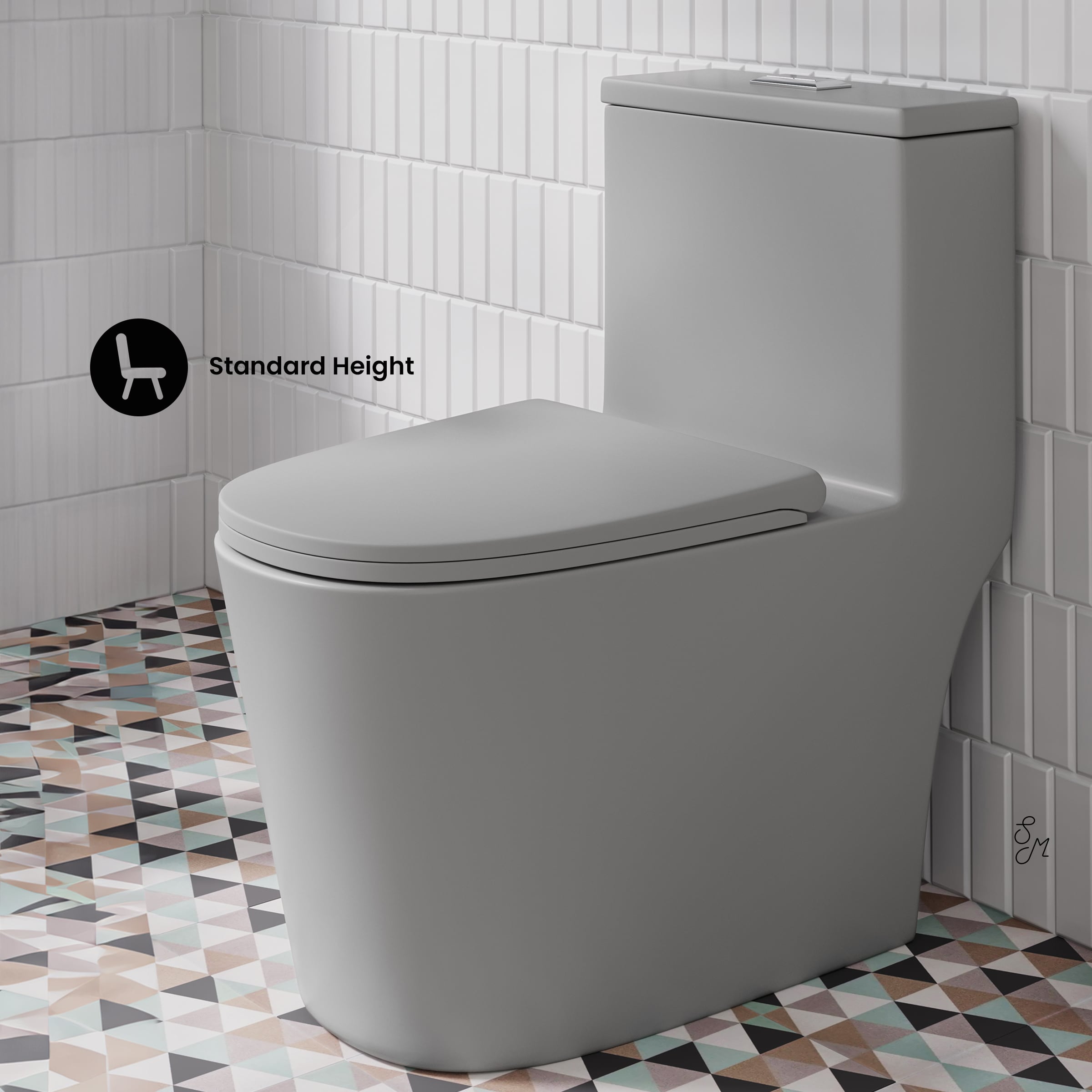 Swiss Madison SM-25-1TANT02MG toilets - View #5