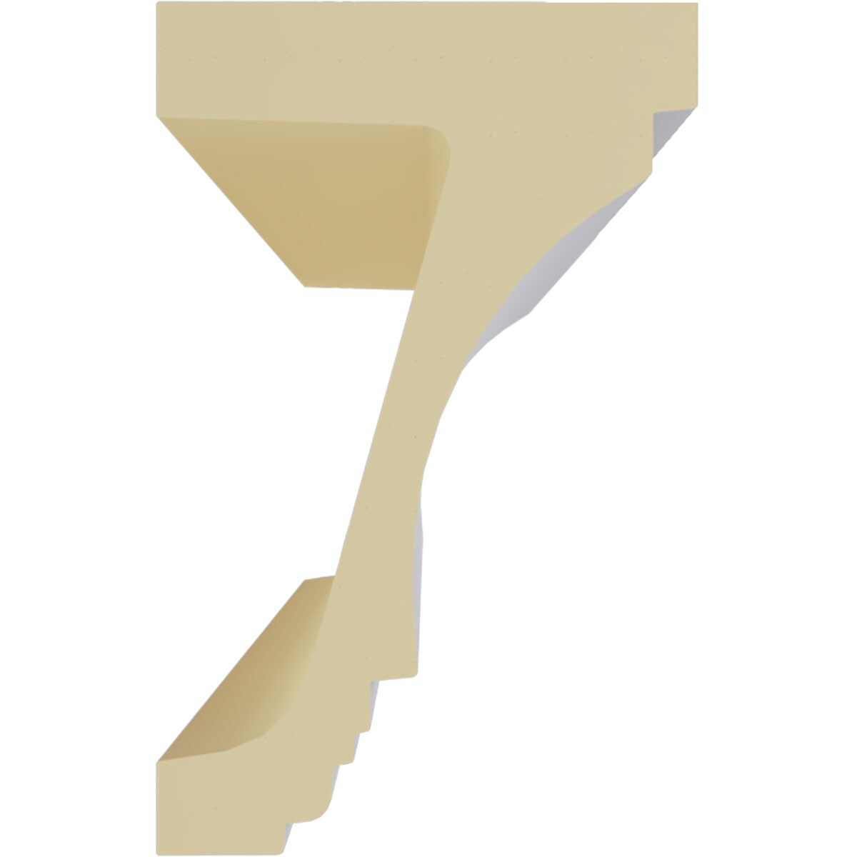 Ekena Millwork MLD10X06ST-CASE-8 Crown-Moulding - View #2