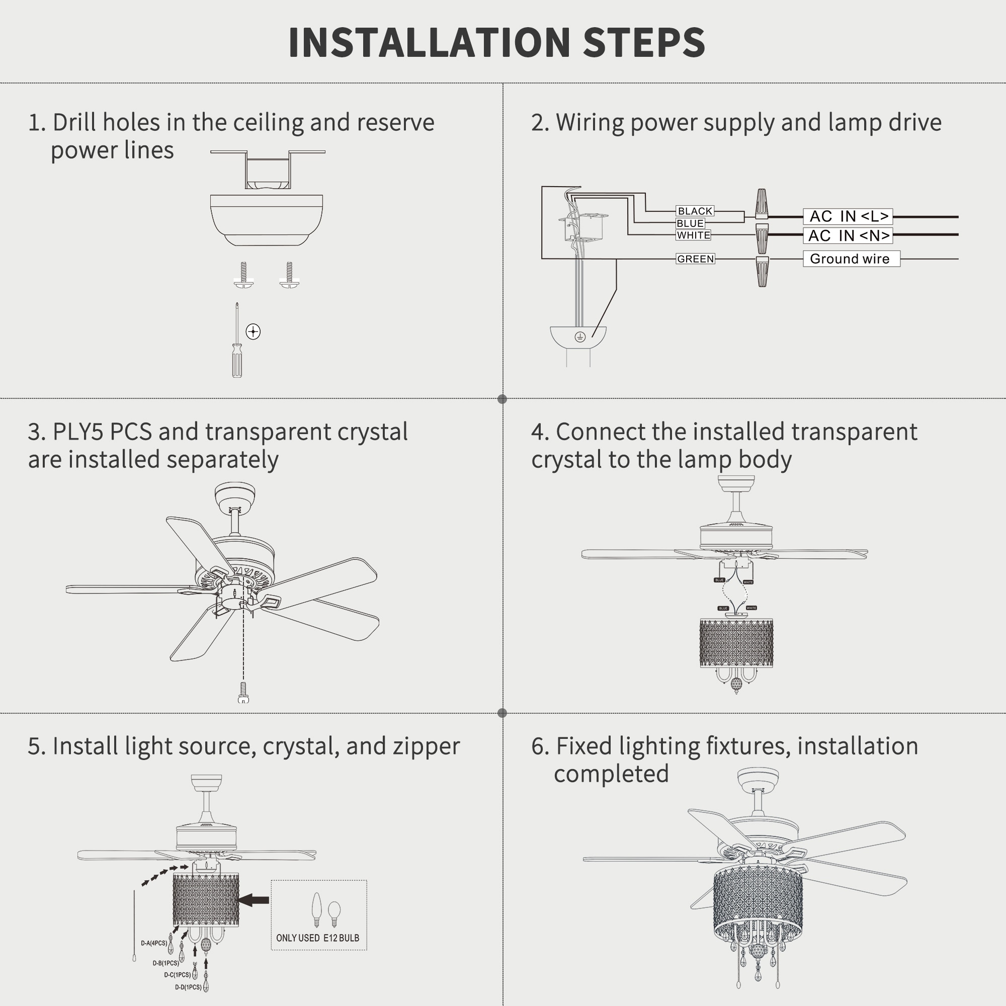 SINOFURN SYB570117NK Ceiling-Fans - View #9