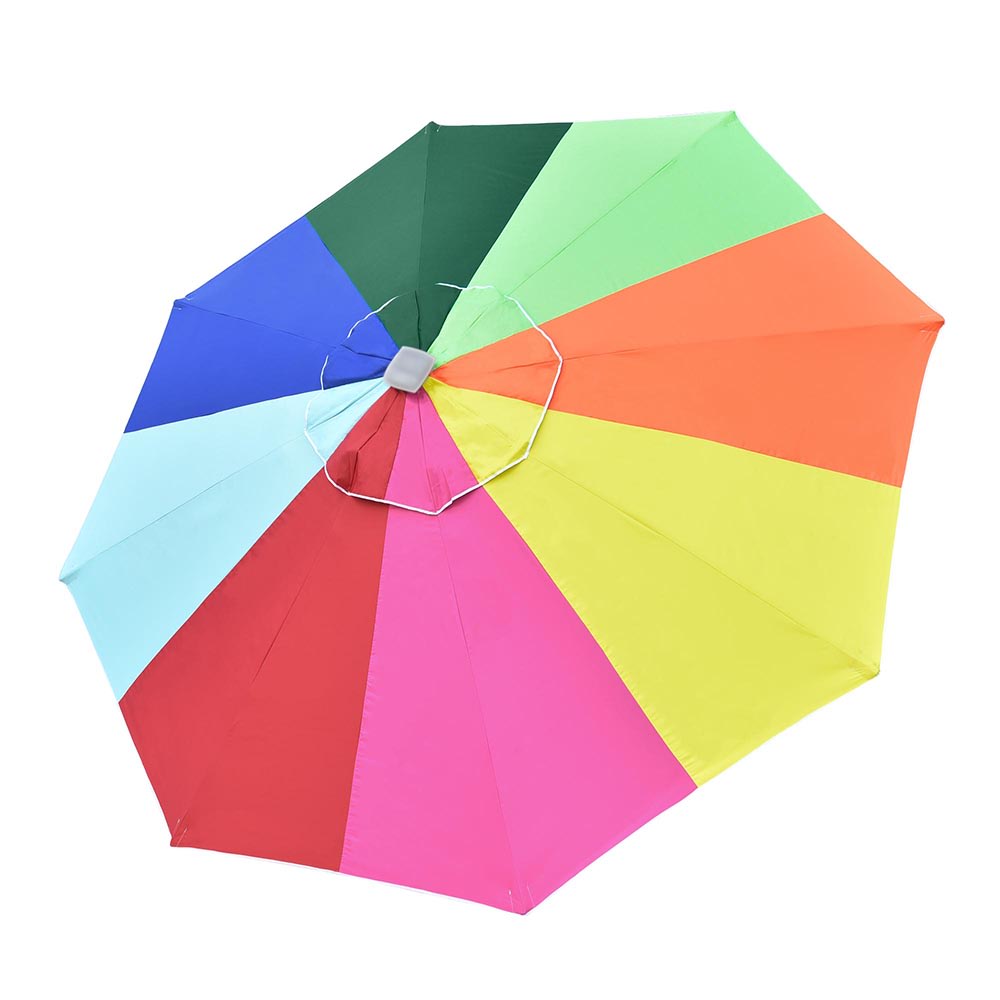 Yescom 07UMC006-8FT-RB-LO 8ft Universal Replacement Umbrella Canopy Top Cover Patio Beach