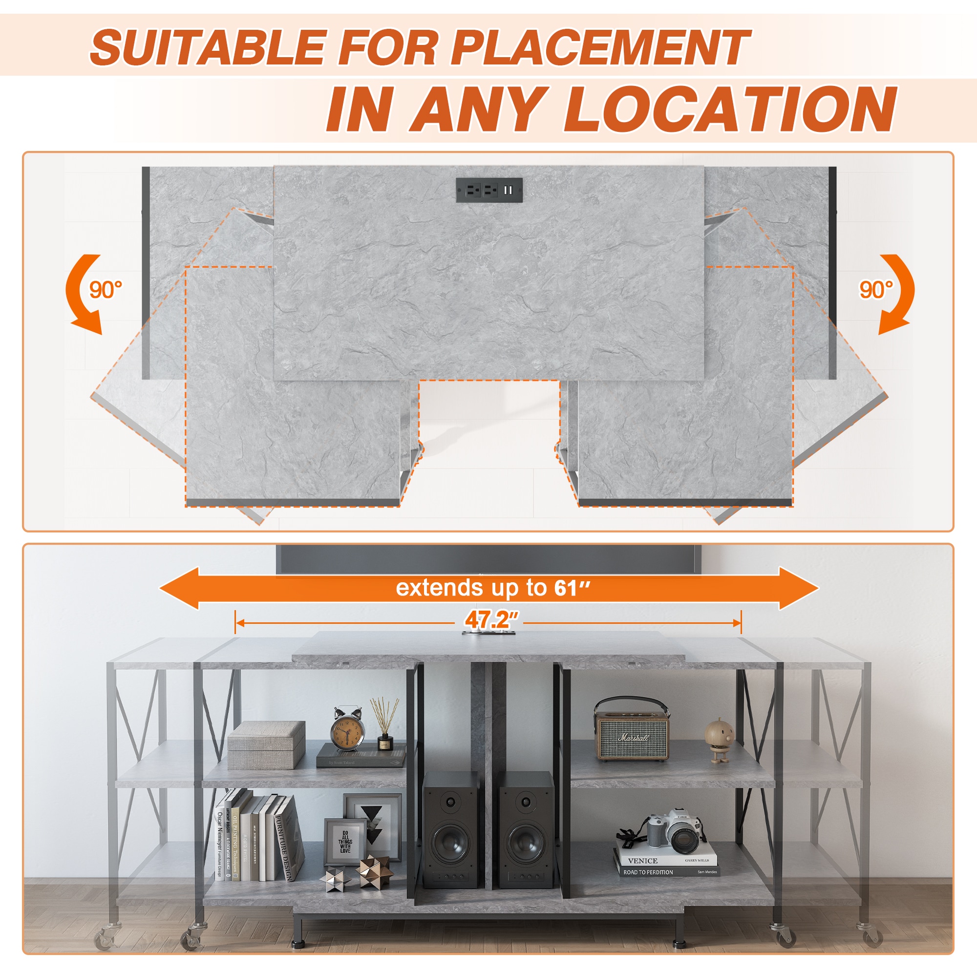 LTMATE LSMLS-003 Tv-Stands - View #4