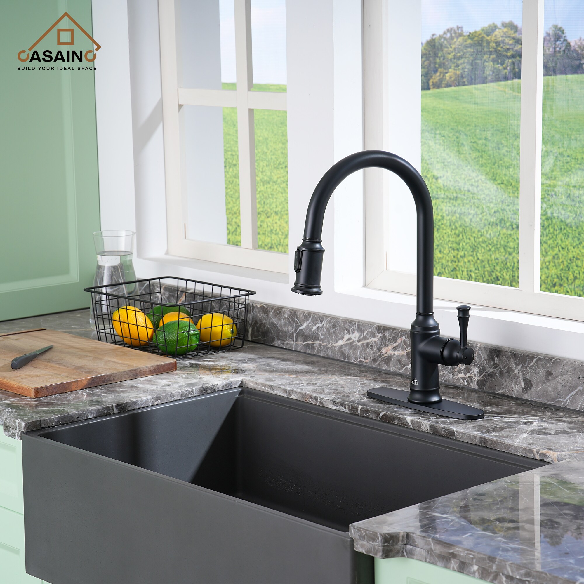 CASAINC CA-YWB1202 Kitchen-Faucets - View #2