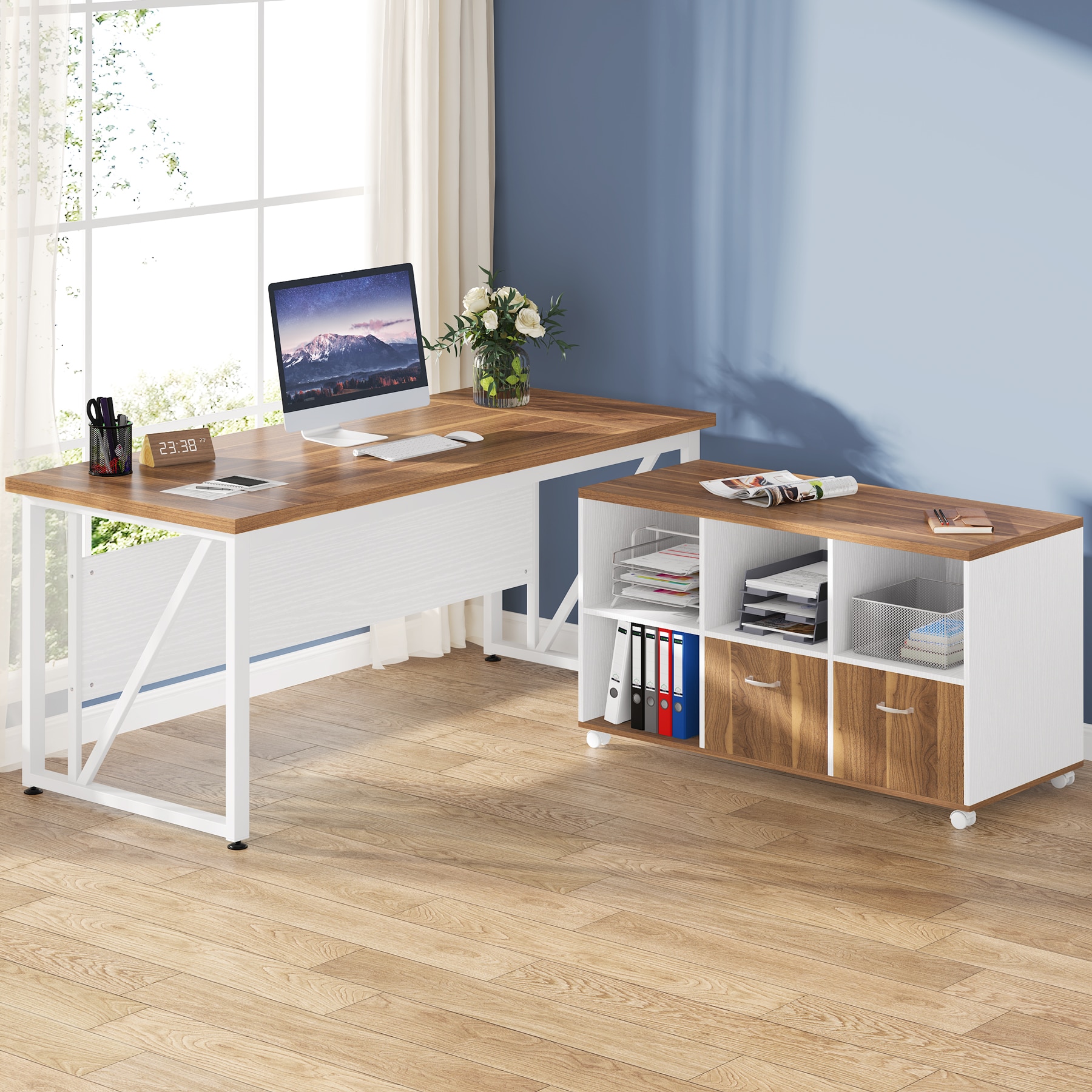 Tribesigns LWFD-F1919 Office-Tables - View #8