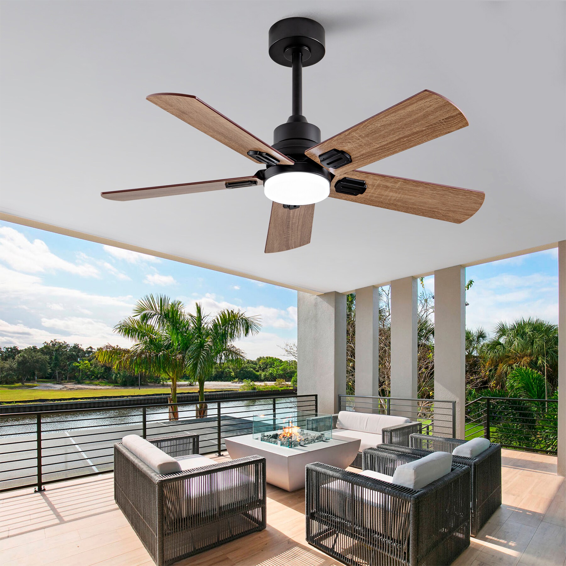 SINOFURN SYB510062GD Ceiling-Fans - View #9