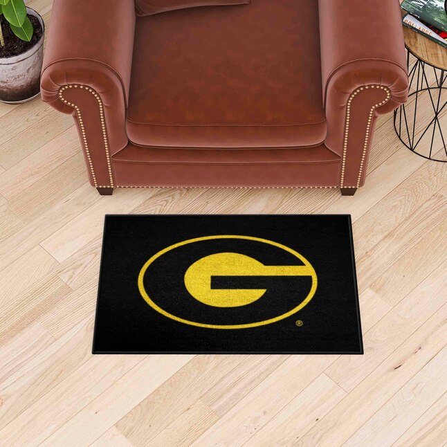 FANMATS Grambling State University 1-1/2 x 2-1/2 Multicolor Indoor Solid Sports Throw Rug FANMATS Grambling State University 1-1/2 x 2-1/2 Multicolor Indoor Solid Sports Throw Rug