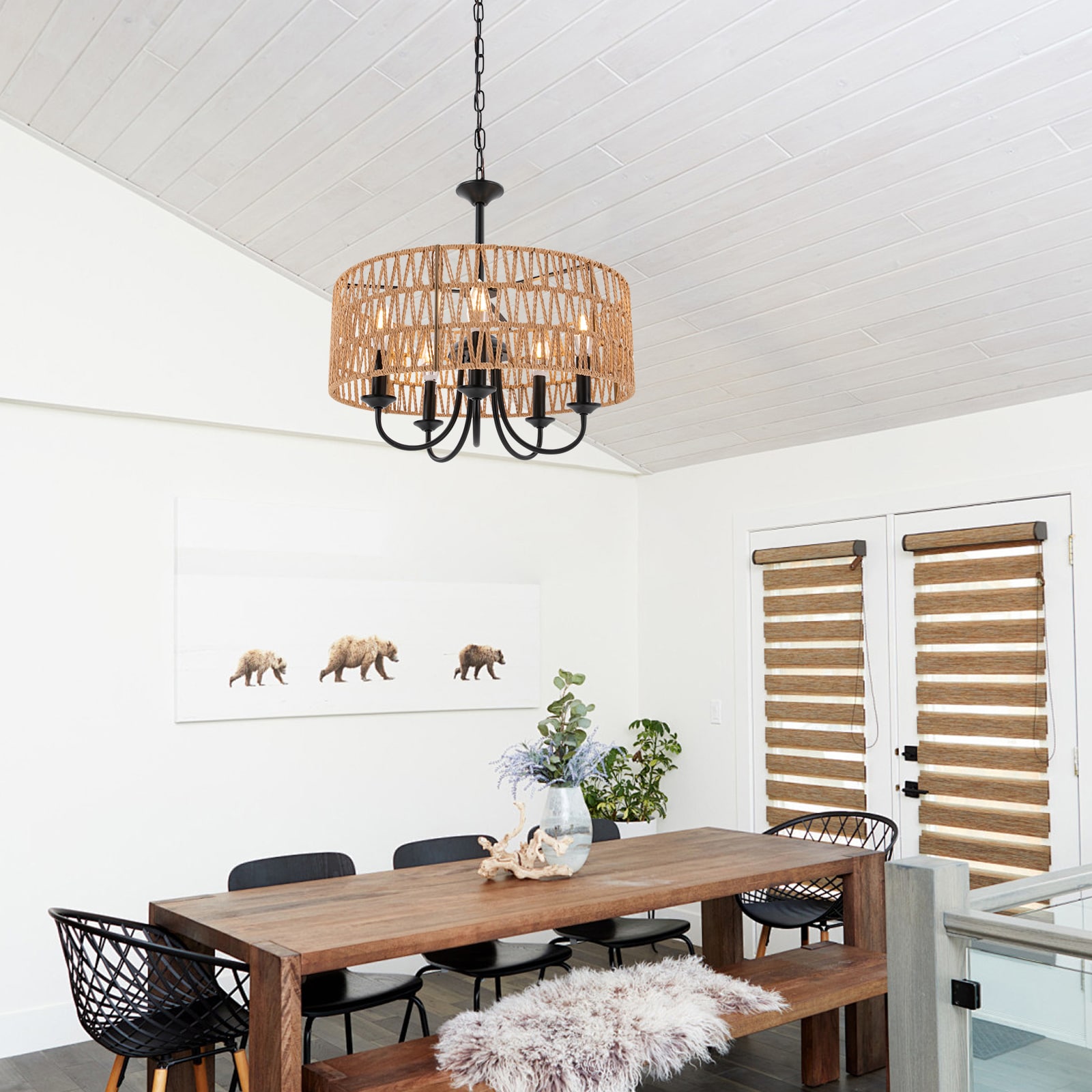 Oukaning ZX-HCX3662-076 Pendant-Lights - View #14
