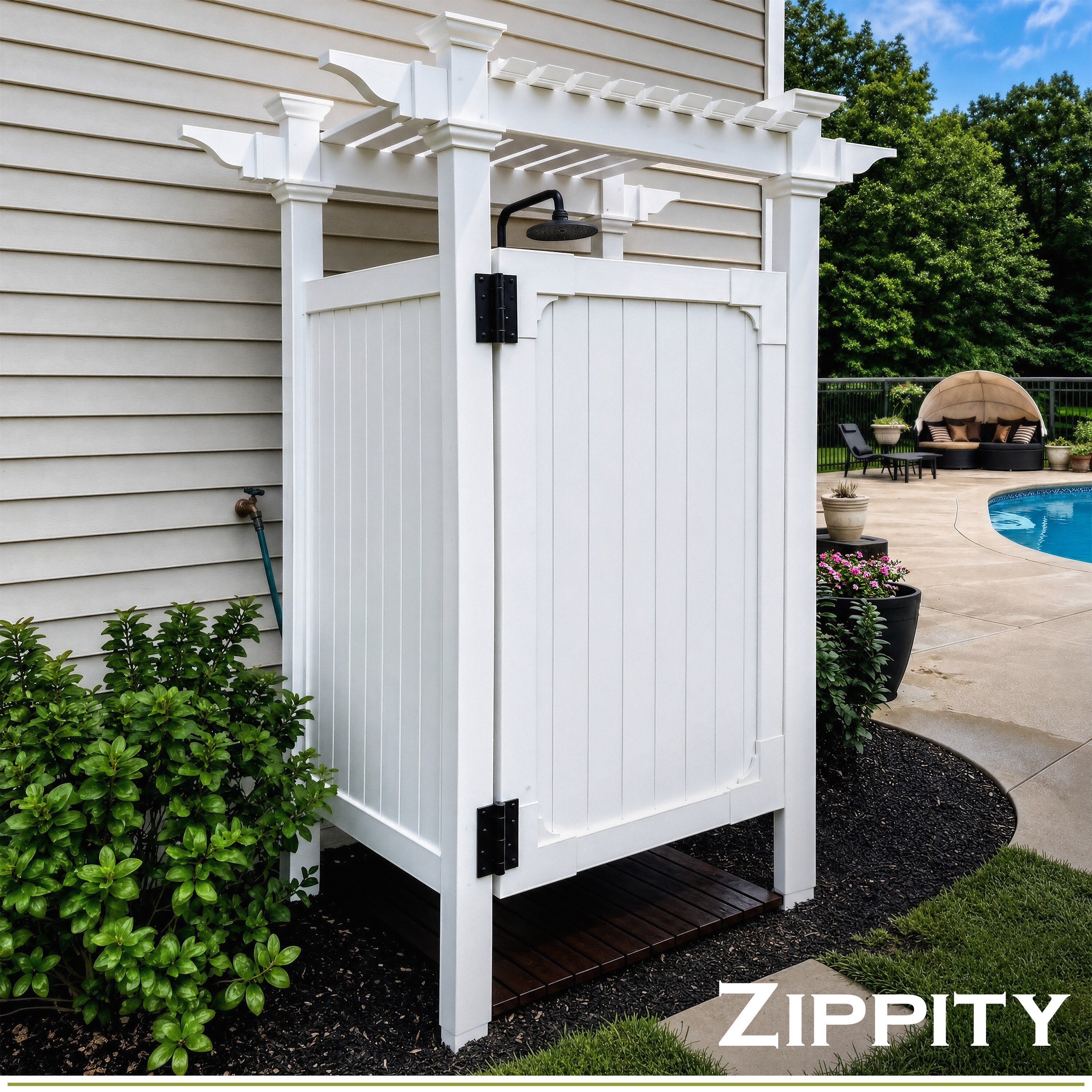 Zippity Outdoor Products ZP19009 Outdoor-Showers - View #3