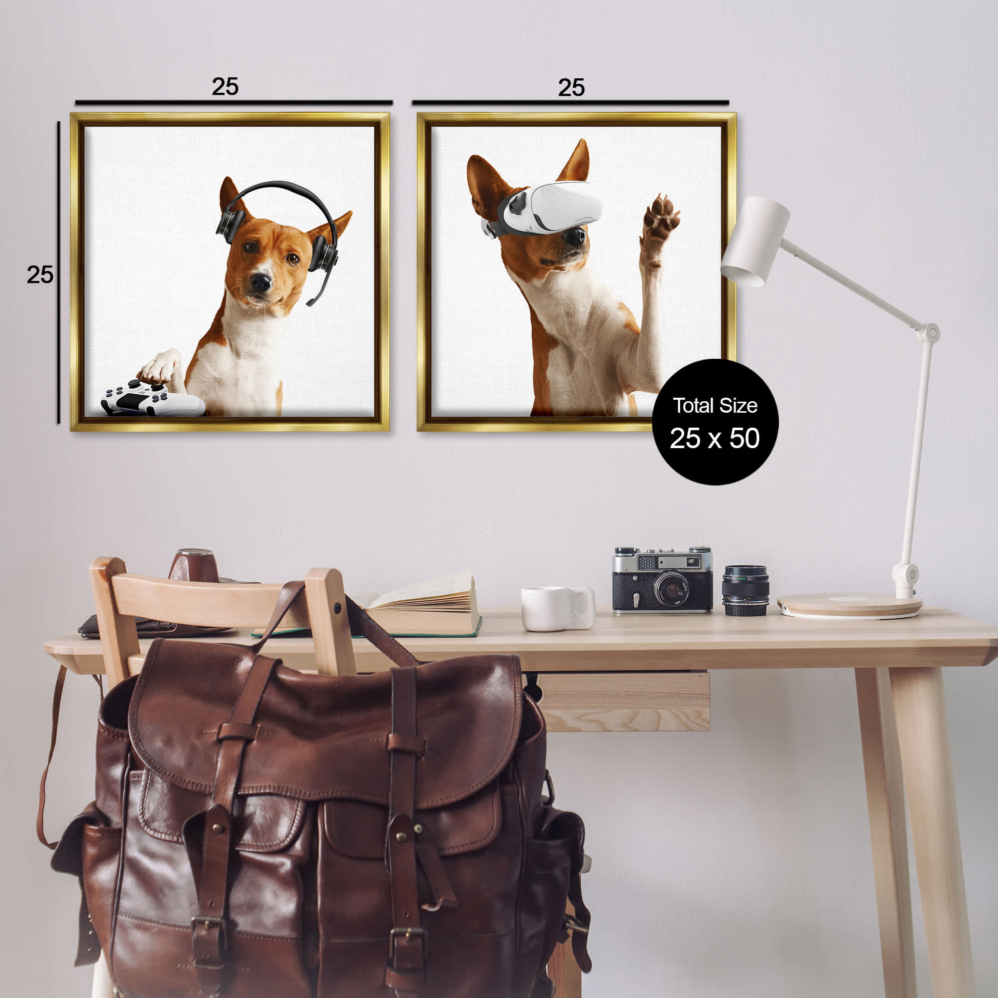 Stupell Industries B2-747-FFG-2PC-24X24 Wall-Art - View #2