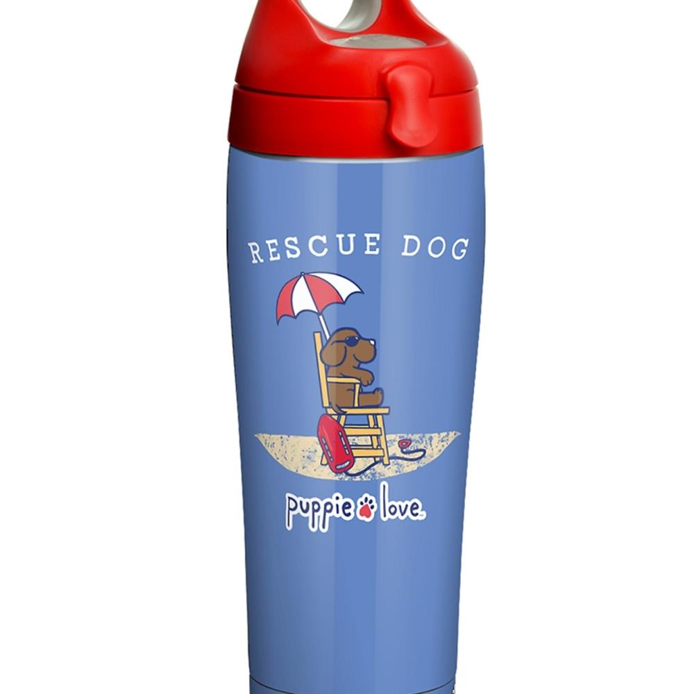 New 1 of 2 Tervis Tumbler 20 oz Puppy Puppie Love Rescue blue coffee mug dog 
