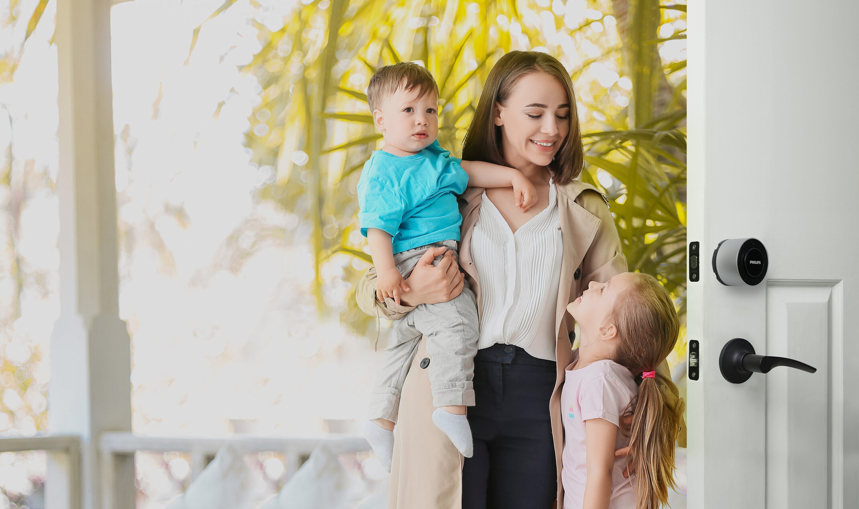 Philips DDLOM1030X-10HW-SL Electronic-Door-Locks - View #3