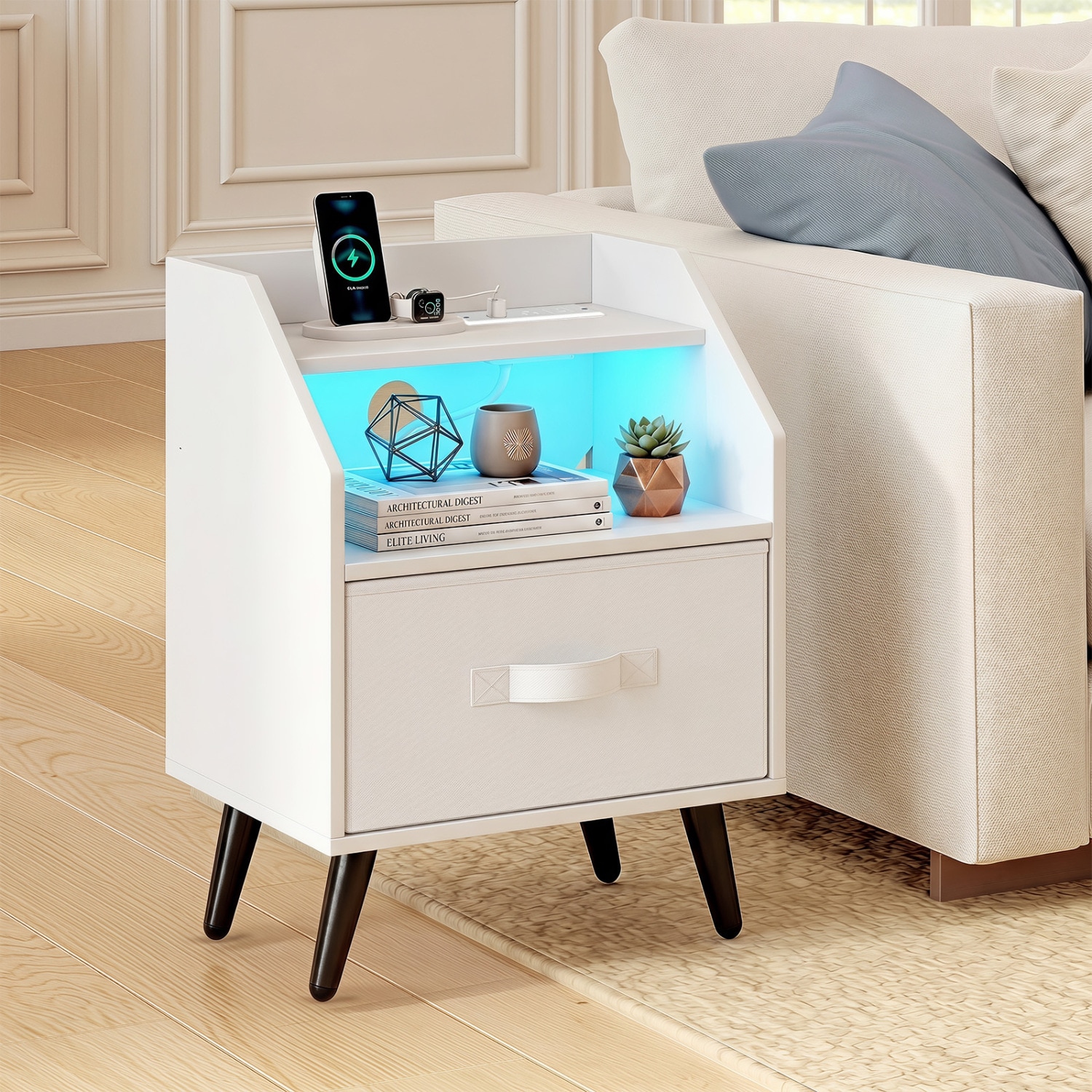 Boyel Living BLID8A000129433 nightstands - View #4