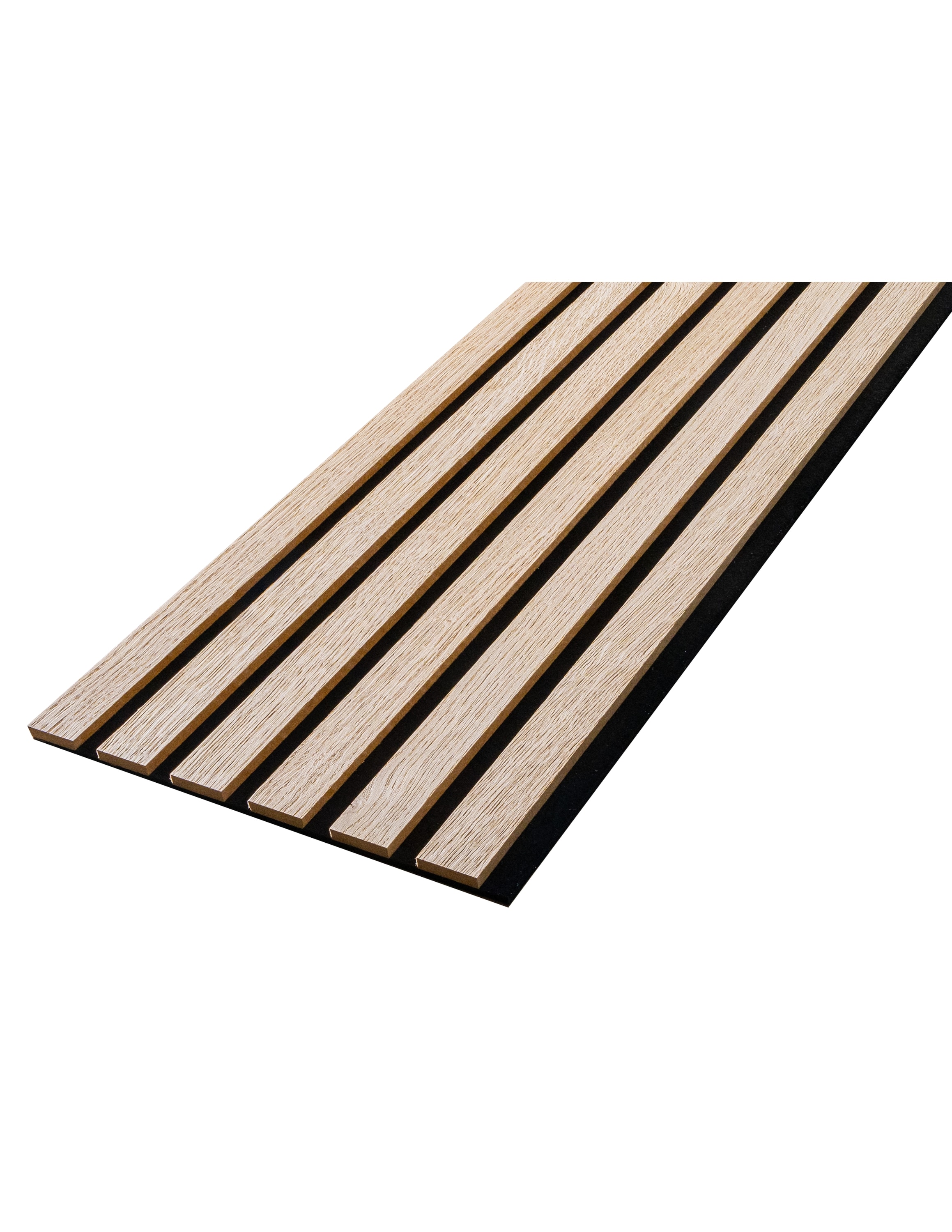 Origin 21 88200 96-in x 12-in Light Oak Veneer Acoustical Sound Absorbing Panel