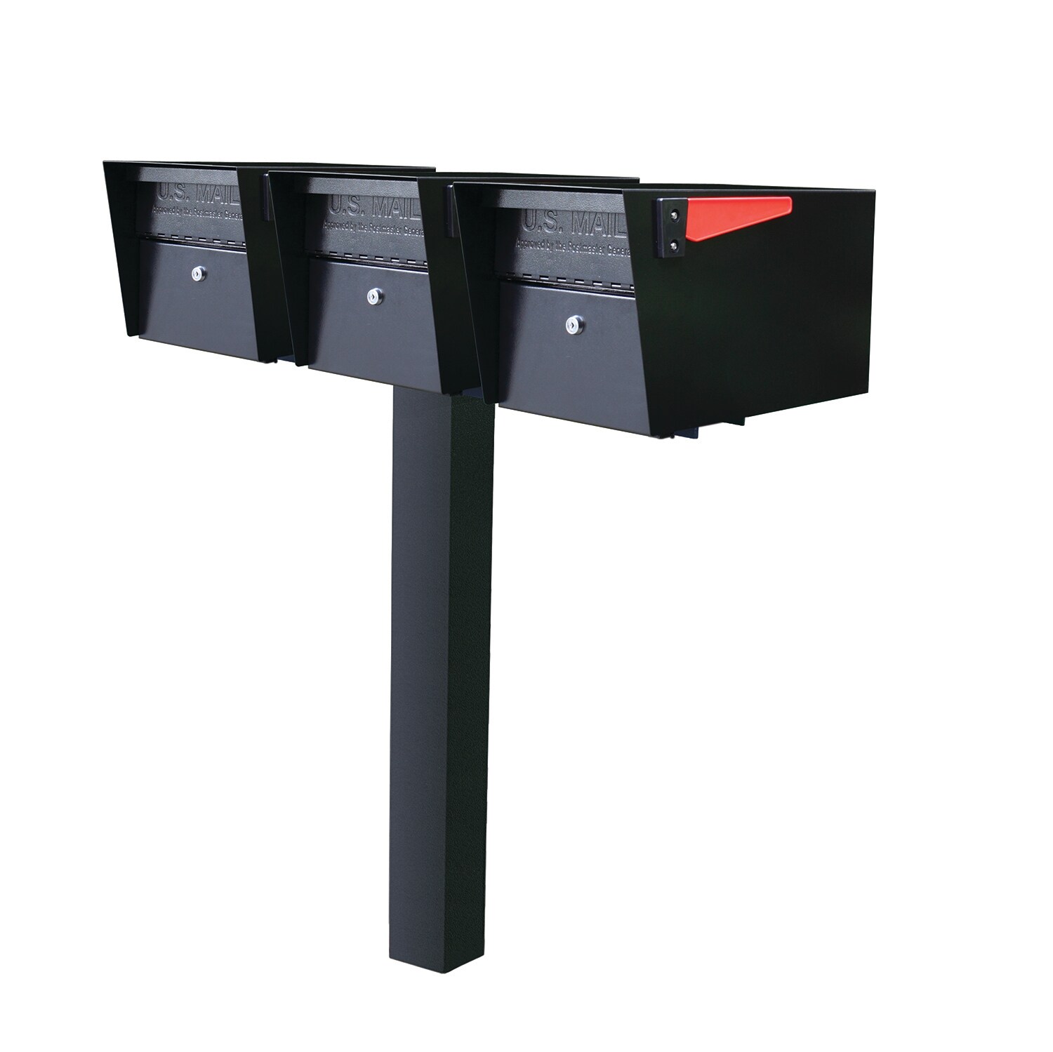 Mail Boss 7506-X3-BLK-IG mailboxes - View #16