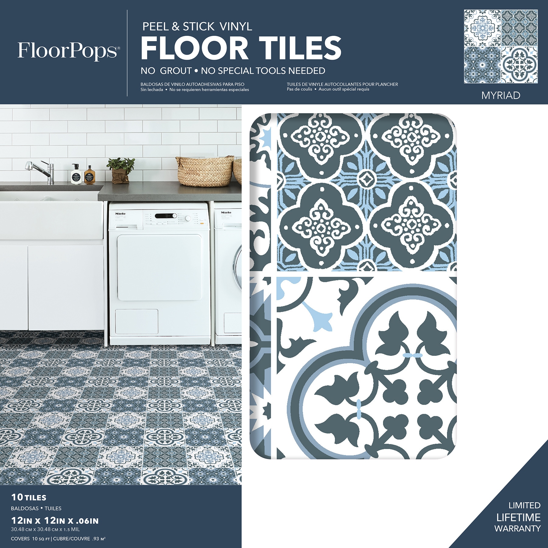 FloorPops TFP2951 Vinyl-Tiles - View #10