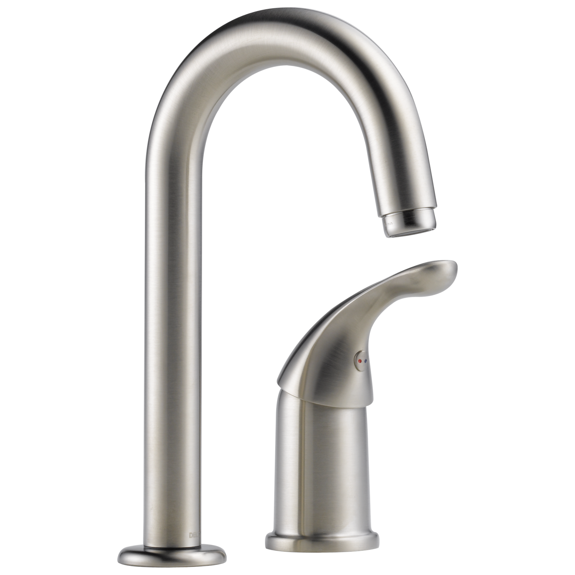 Delta 1903-SS-DST Classic Stainless Single Handle Deck-mount Bar and Prep Kitchen Faucet