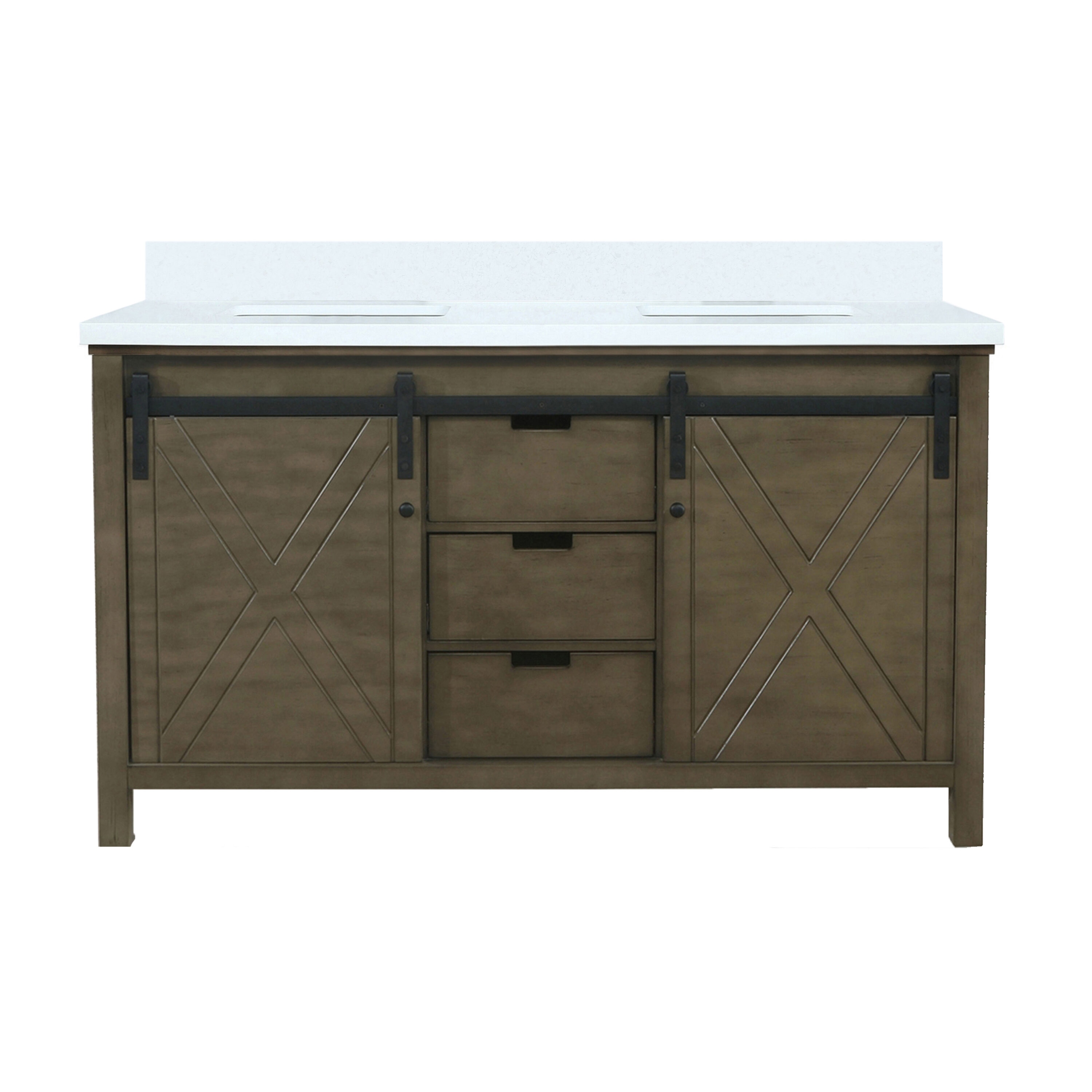Lexora LM342260DKCS000 Bath-Vanity-Combo - View #2