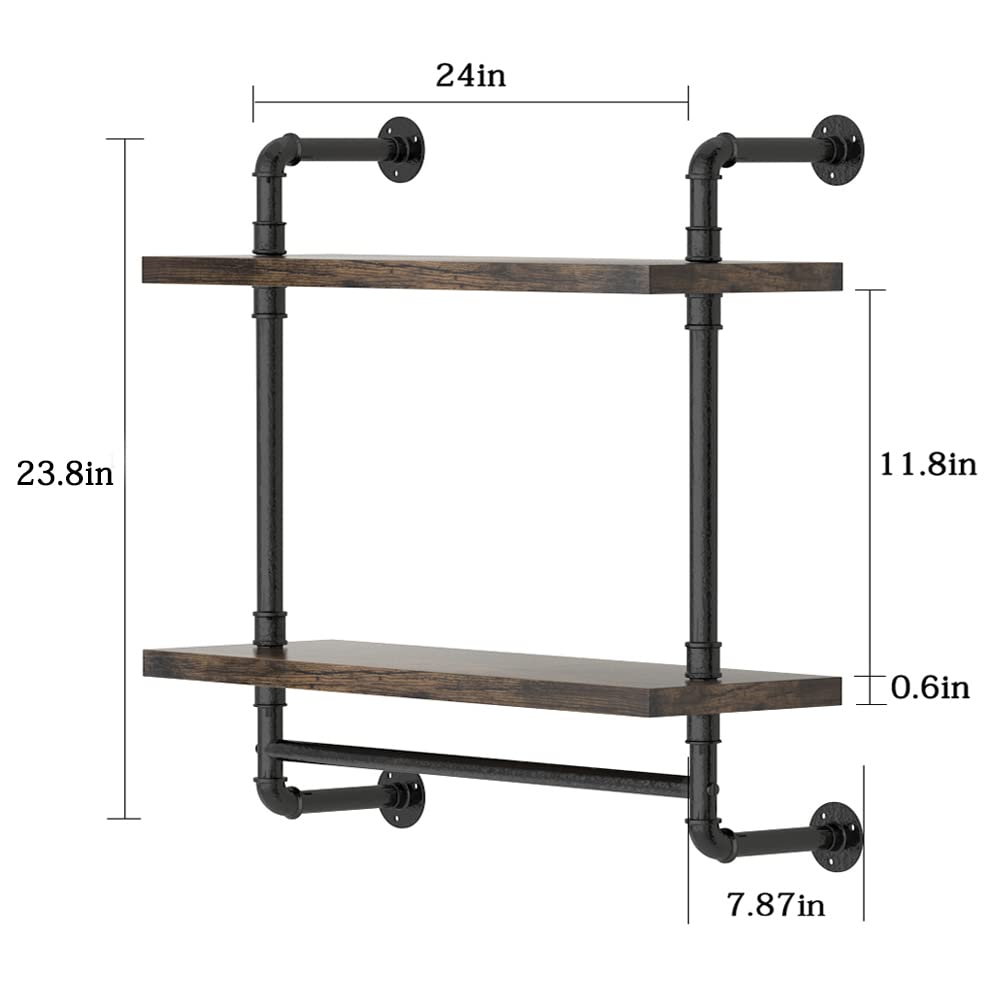 Lovav 5749848289080 Bathroom-Shelves - View #3