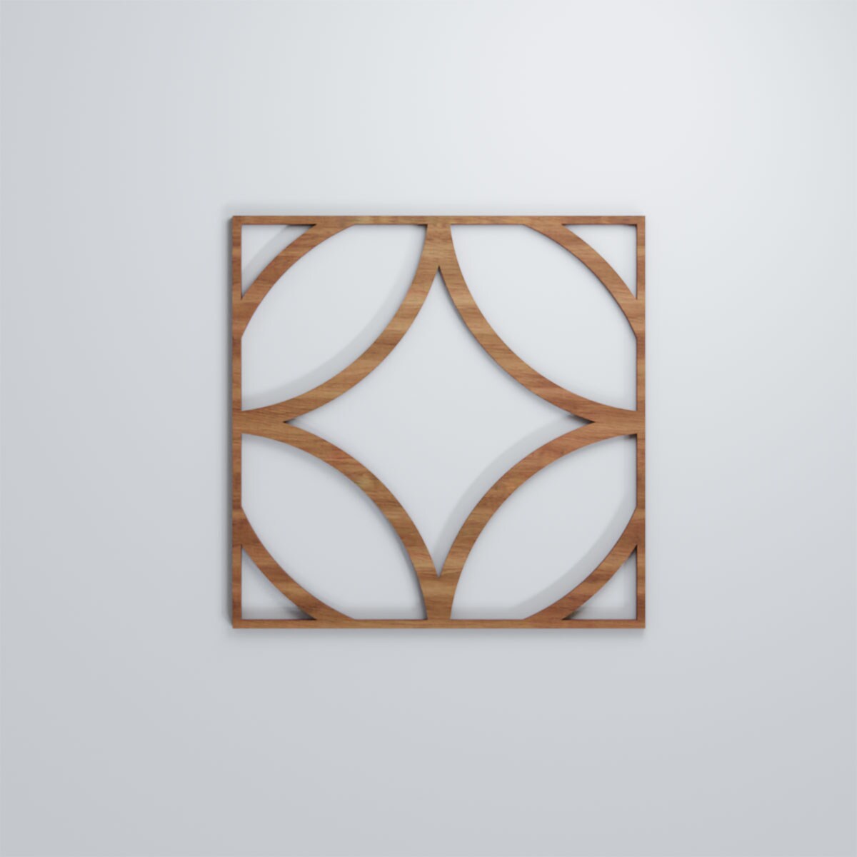 Ekena Millwork WALW16X16X0375CROWA Wall-Panels - View #2