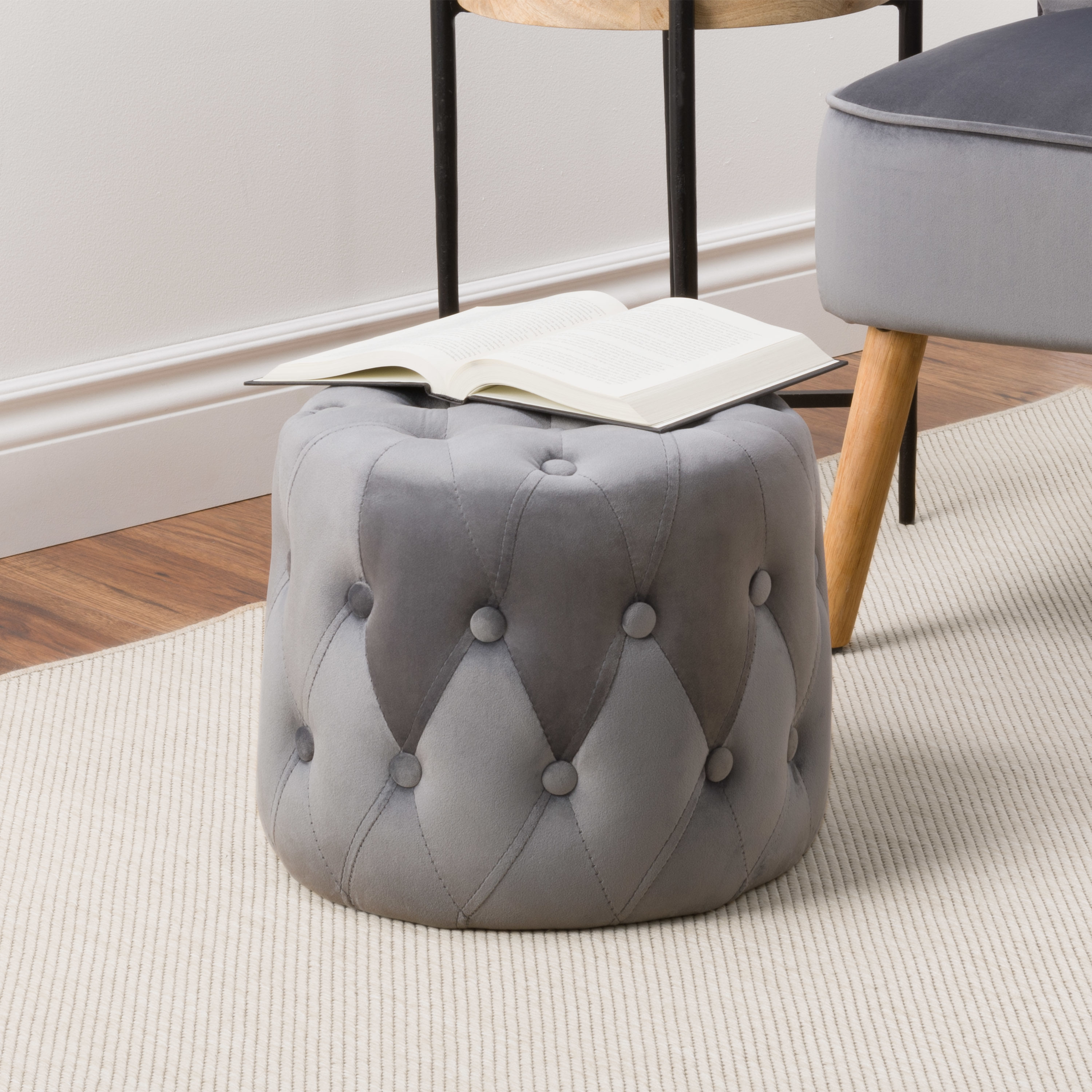 CorLiving LYN-426-O Indoor-Ottomans - View #4