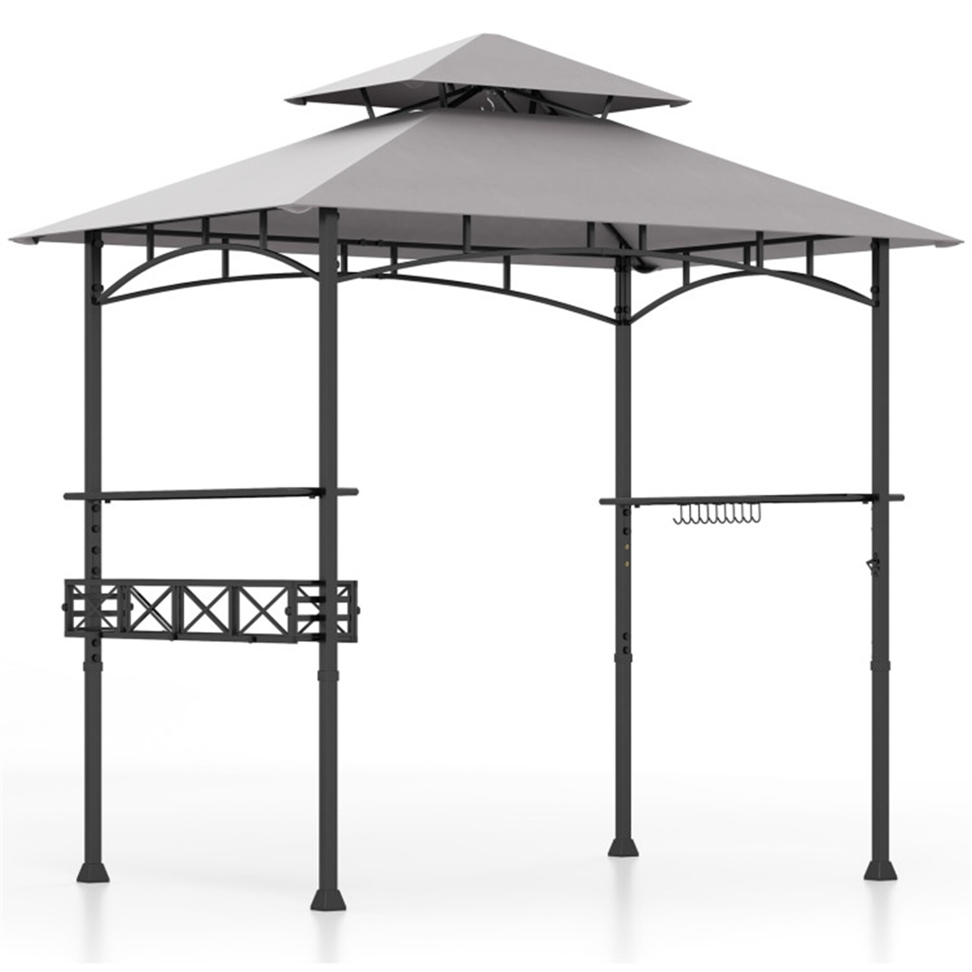 BABOOM BOM-11862GR-OR Wood-Resin-Gazebos - View #5