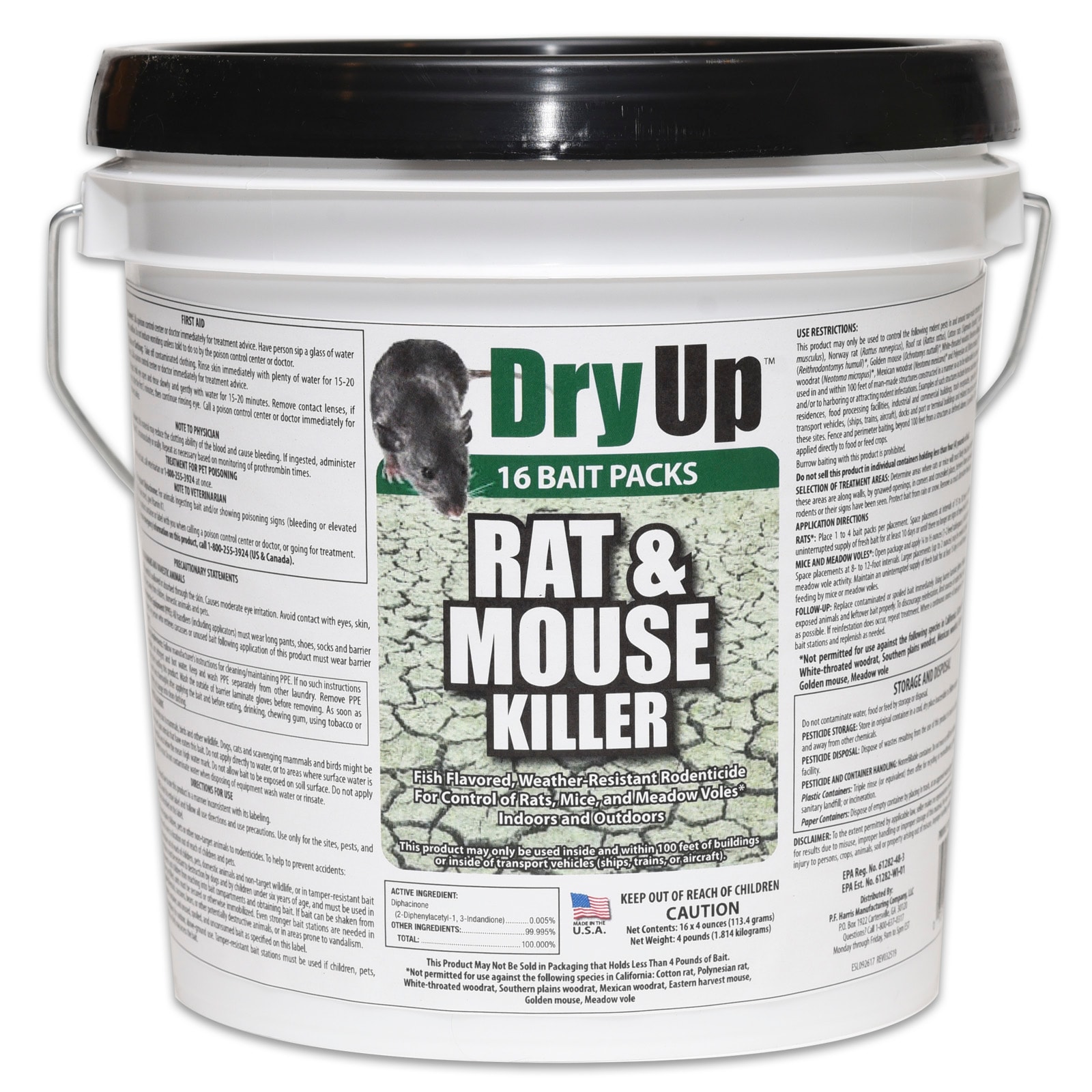 Harris Dry Up-Bar Mouse Killer in the Animal & Rodent Control
