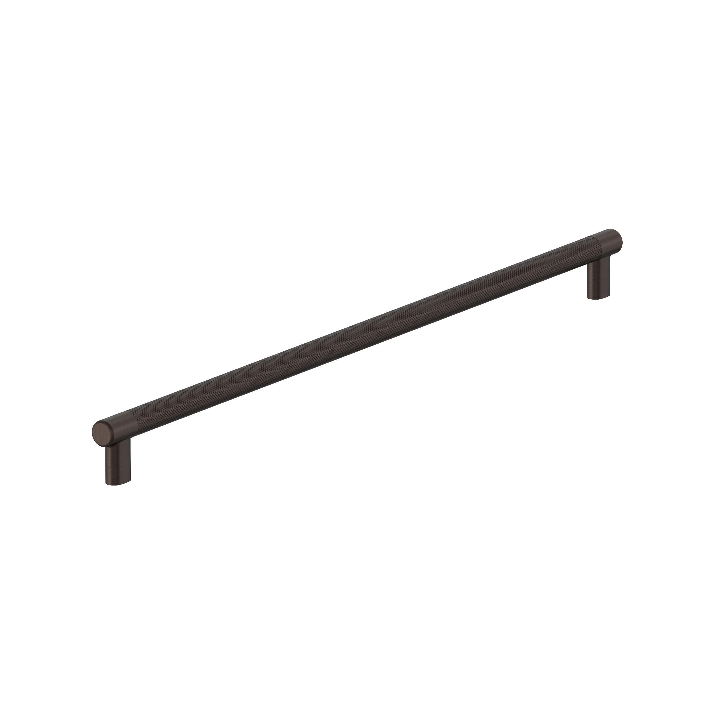 Amerock BP54072ORB Bronx 24-in , 608mm Center to Center Oil Rubbed Bronze Cylindrical Bar For Use on Appliances Drawer Pulls